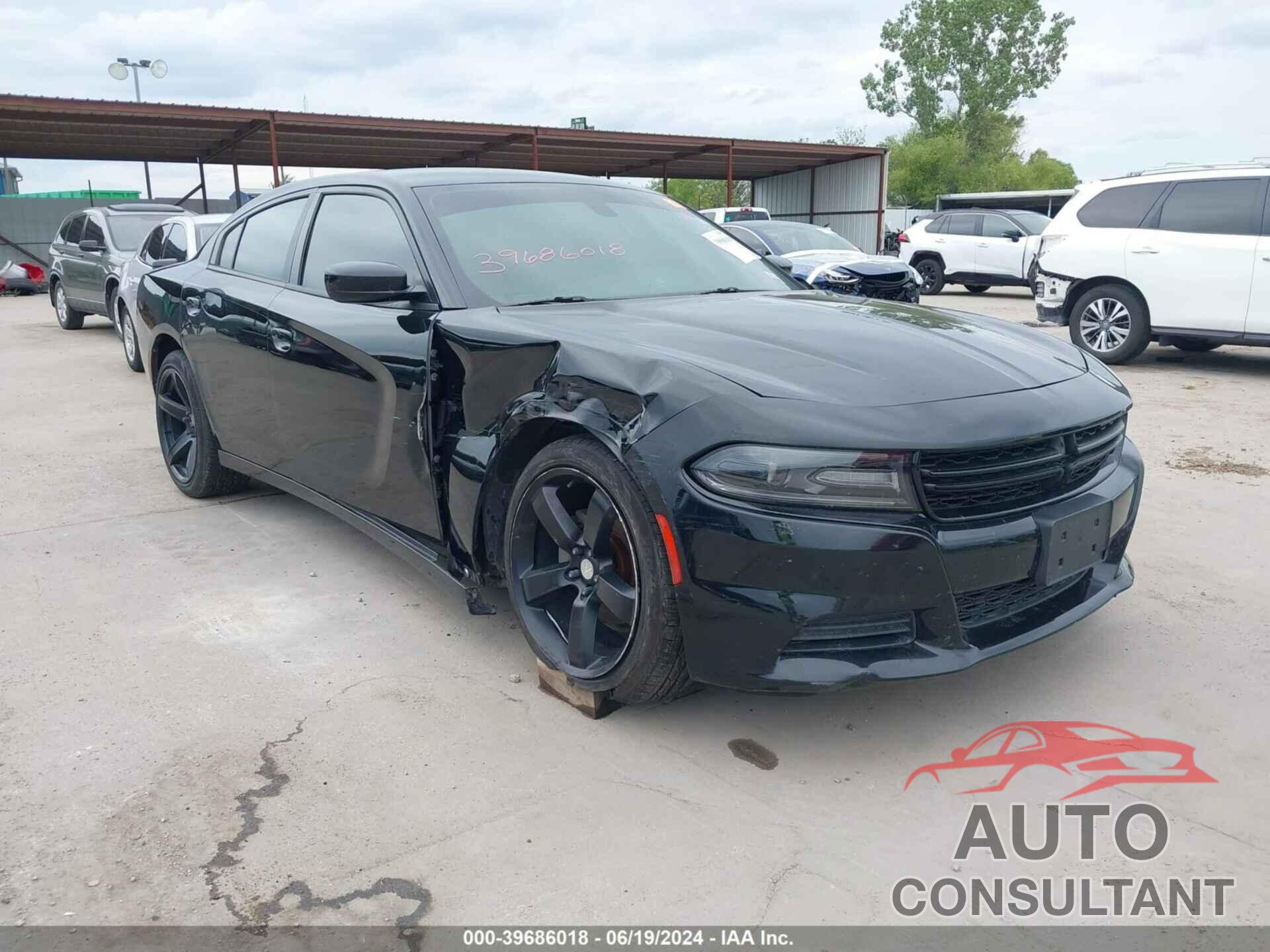 DODGE CHARGER 2018 - 2C3CDXBG8JH152209