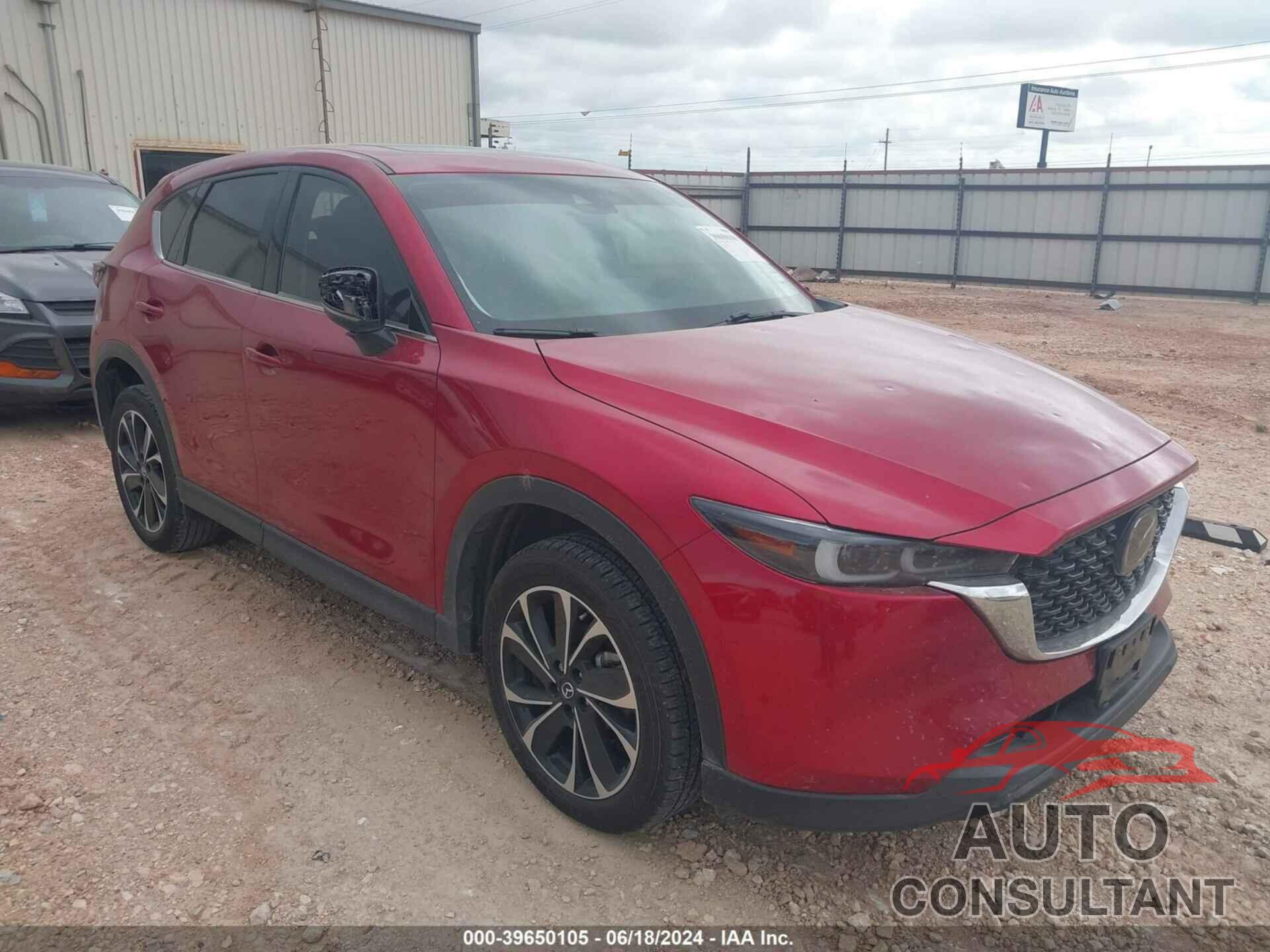 MAZDA CX-5 2023 - JM3KFBDM5P0196907