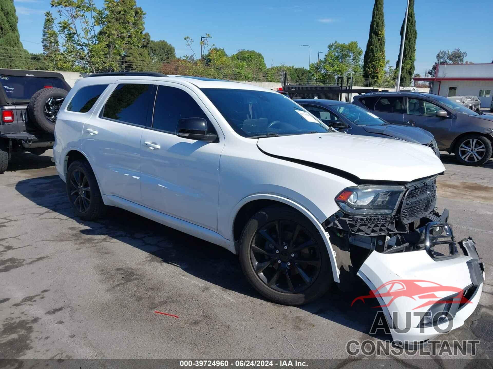 DODGE DURANGO 2018 - 1C4RDHDG0JC242031