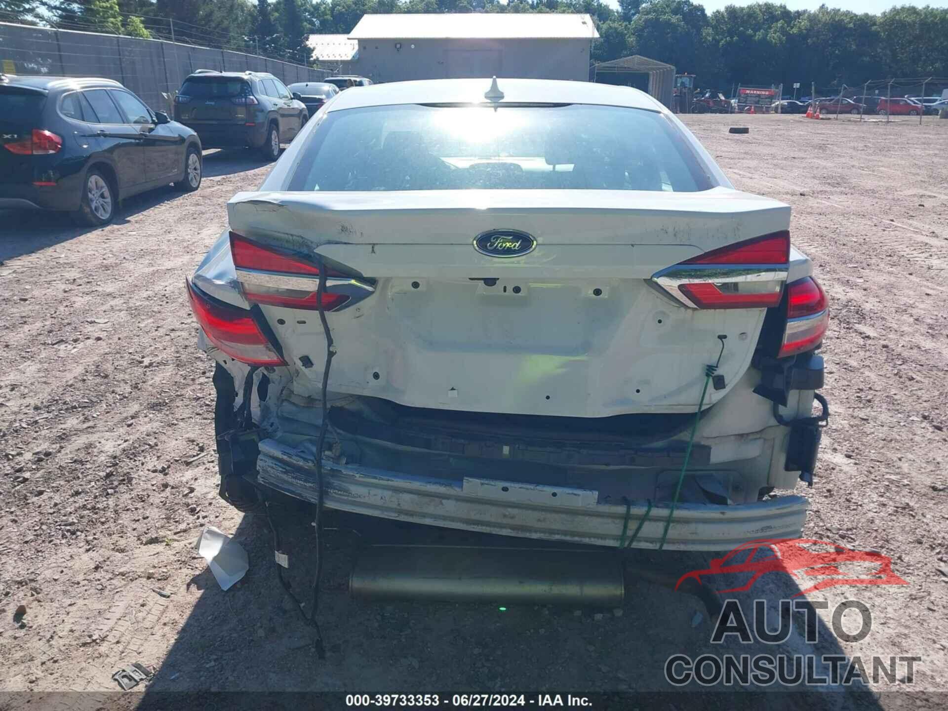 FORD FUSION 2019 - 3FA6P0T9XKR259426