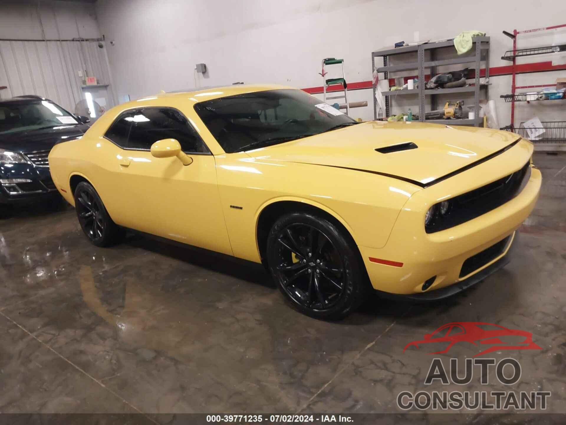 DODGE CHALLENGER 2017 - 2C3CDZBT5HH604992