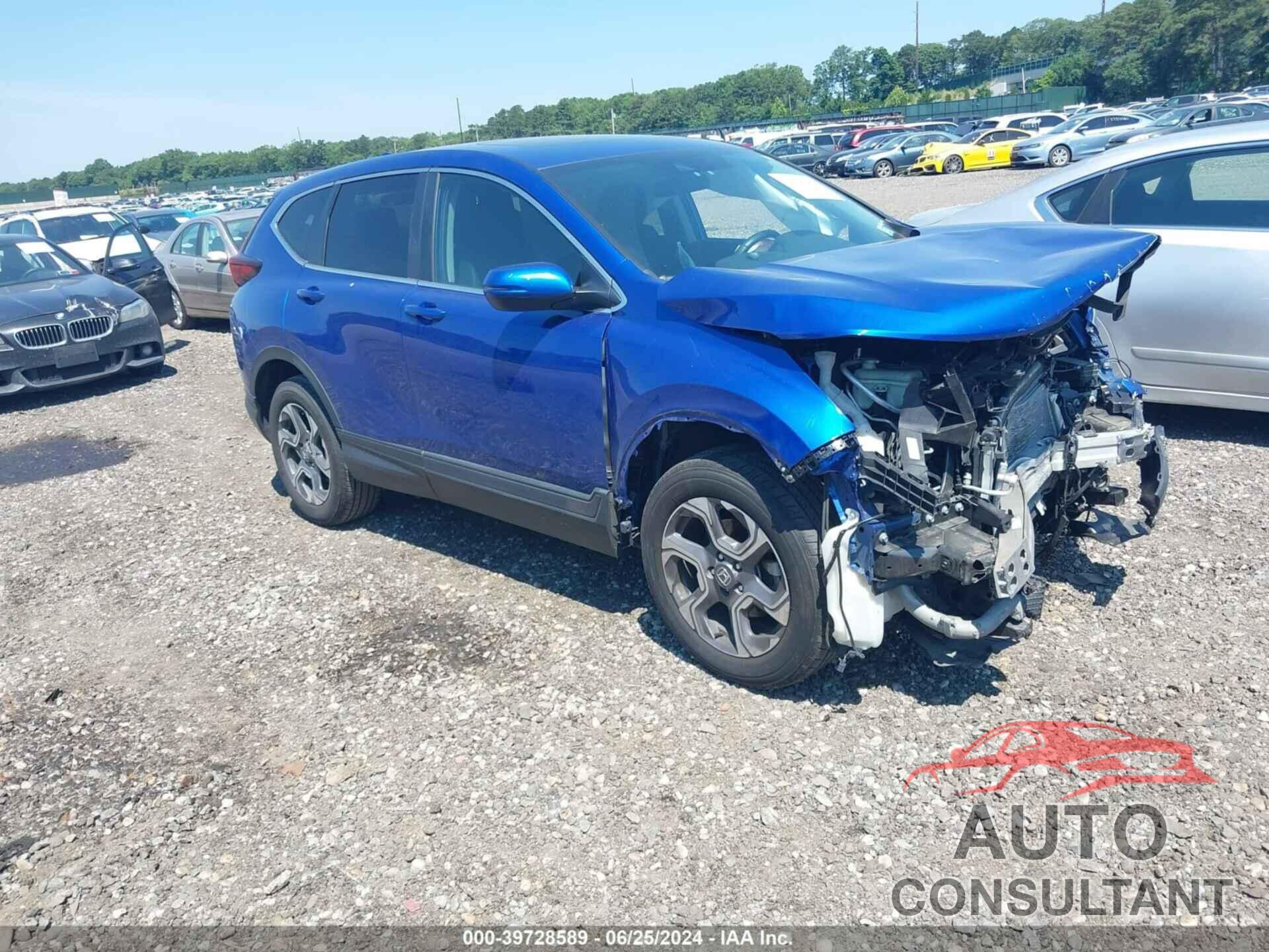 HONDA CR-V 2020 - 7FARW2H51LE016428