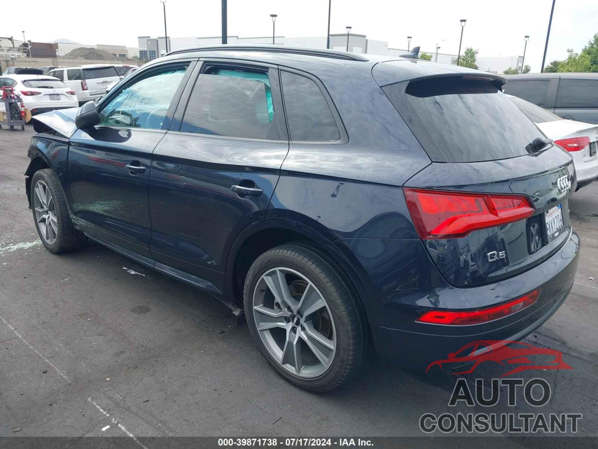 AUDI Q5 2019 - WA1BNAFY2K2108795