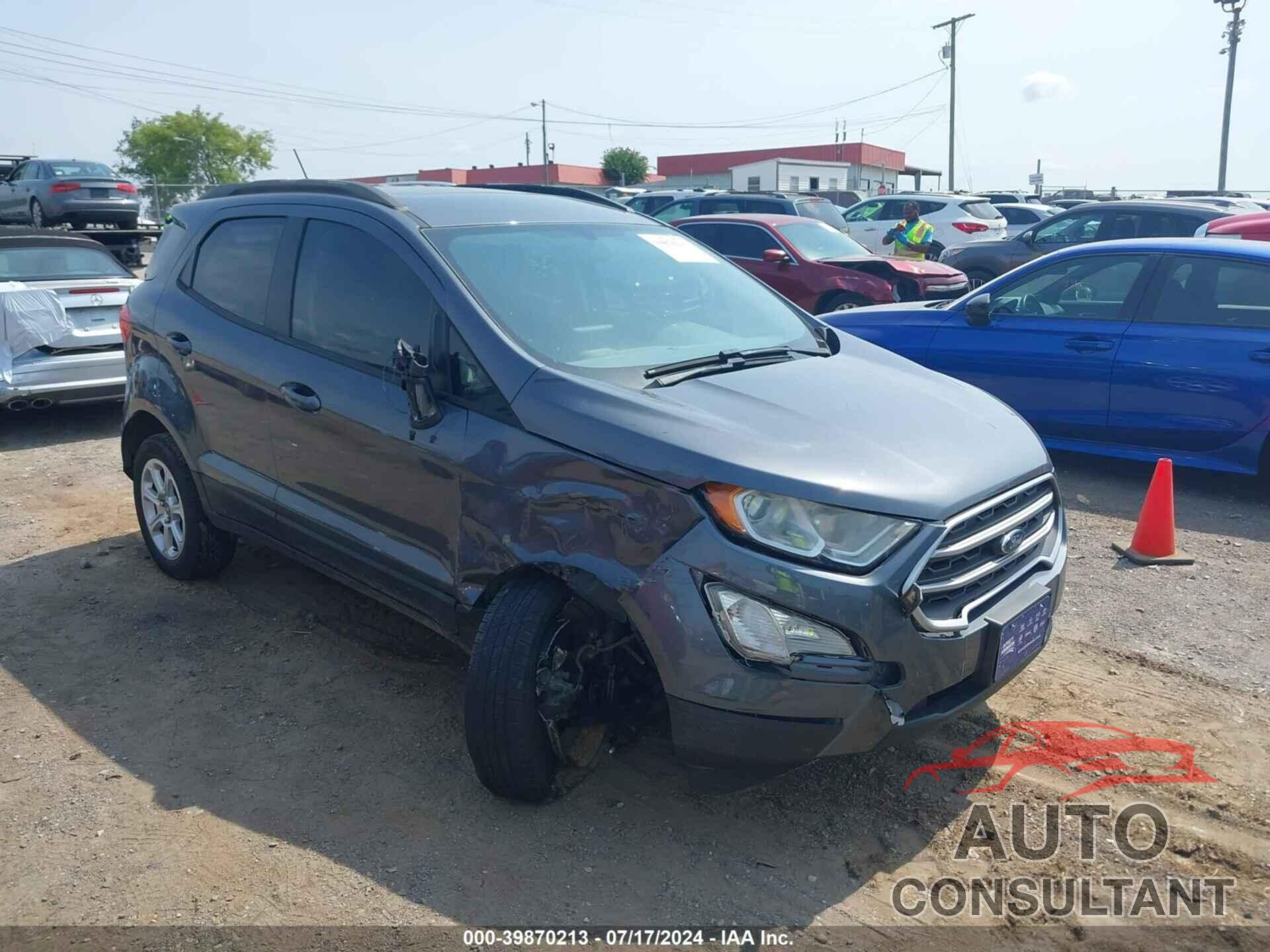 FORD ECOSPORT 2019 - MAJ3S2GE6KC267249