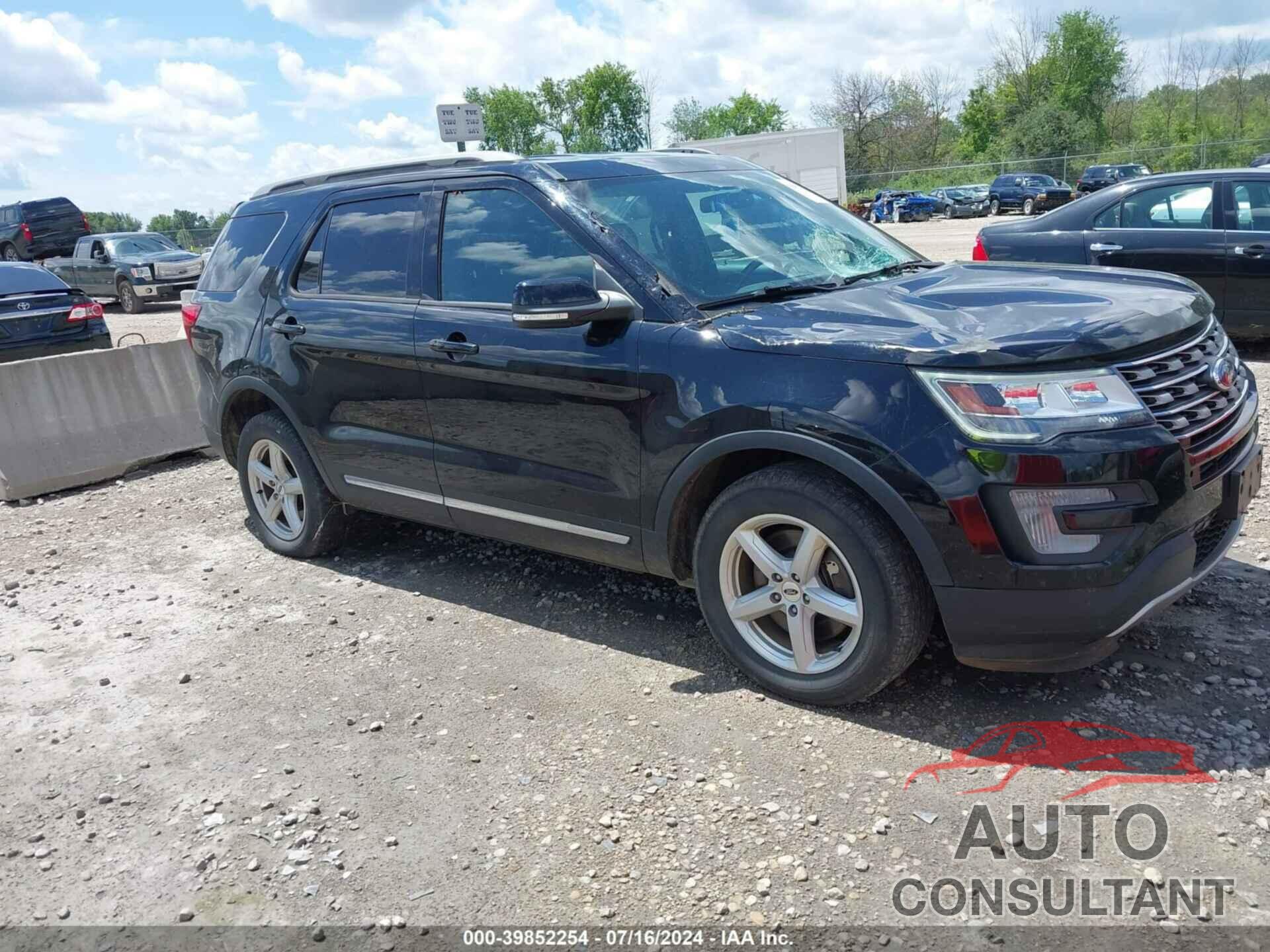 FORD EXPLORER 2017 - 1FM5K8D88HGC34304