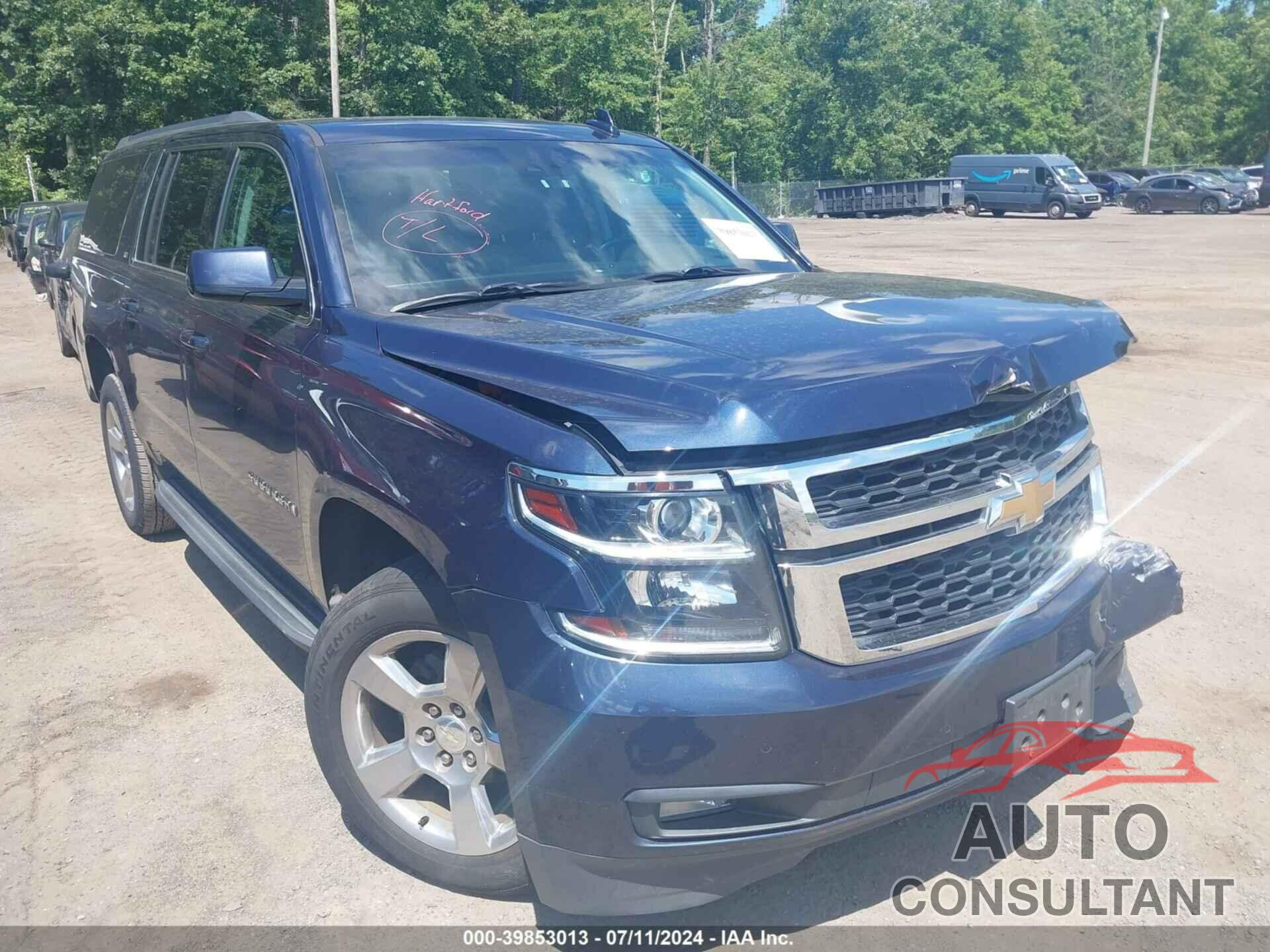 CHEVROLET SUBURBAN 2018 - 1GNSKHKC2JR184127