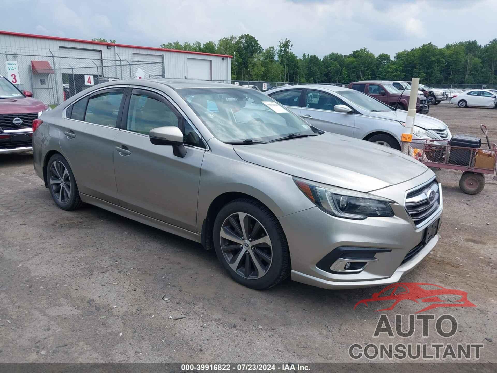 SUBARU LEGACY 2019 - 4S3BNAN60K3005116