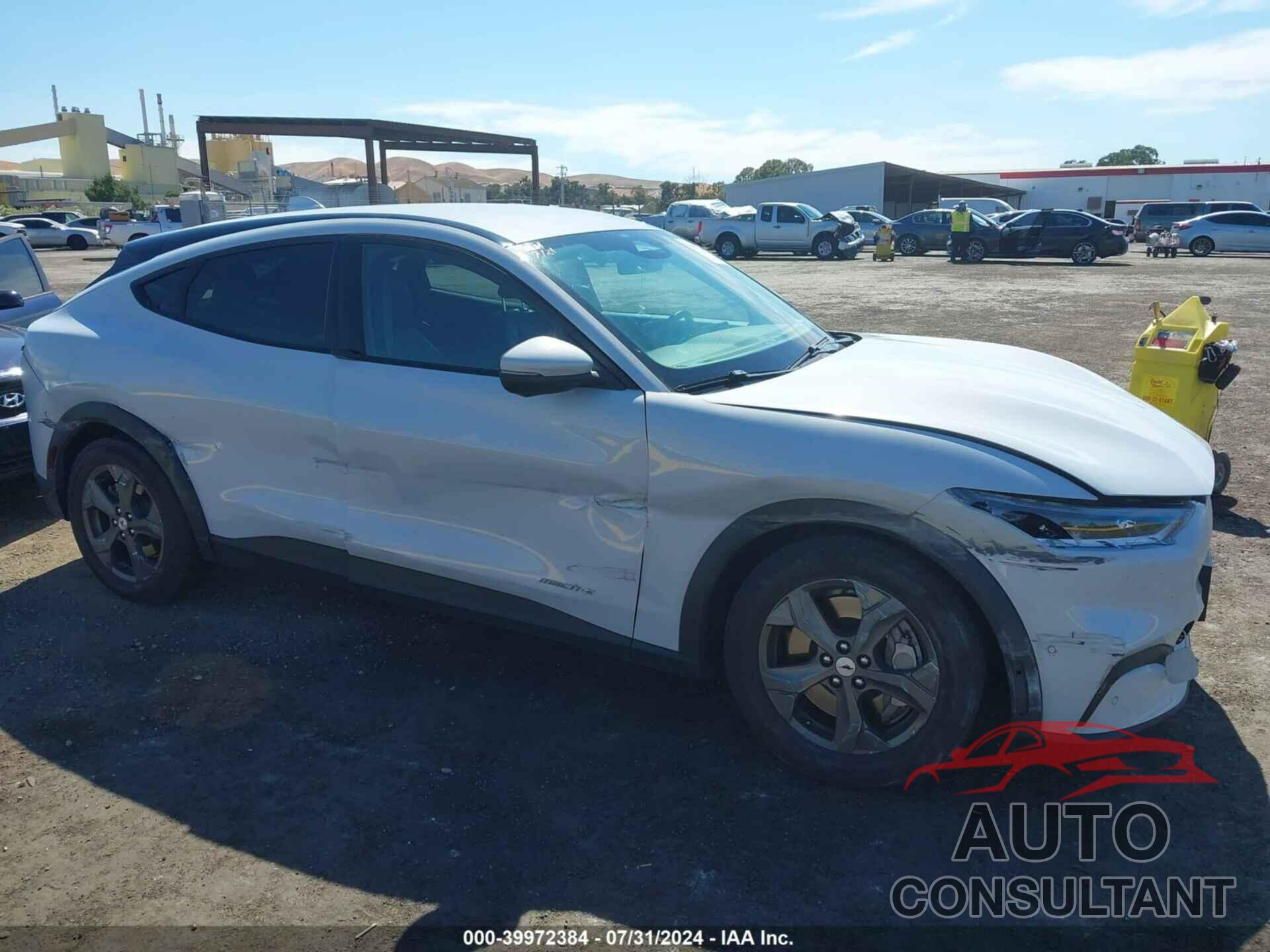 FORD MUSTANG MACH-E 2021 - 3FMTK1RM4MMA43435