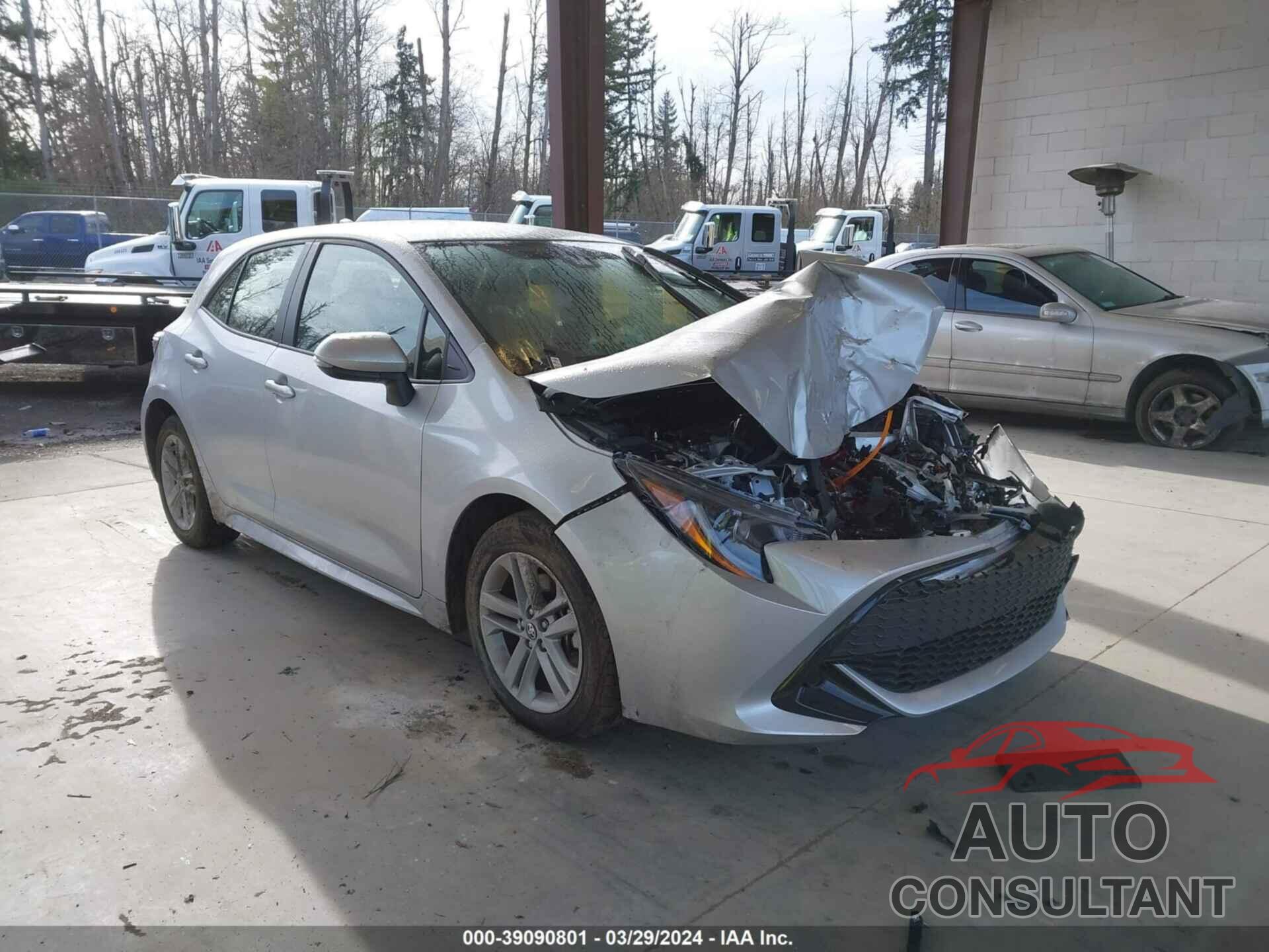 TOYOTA COROLLA 2022 - JTND4MBE1N3158466