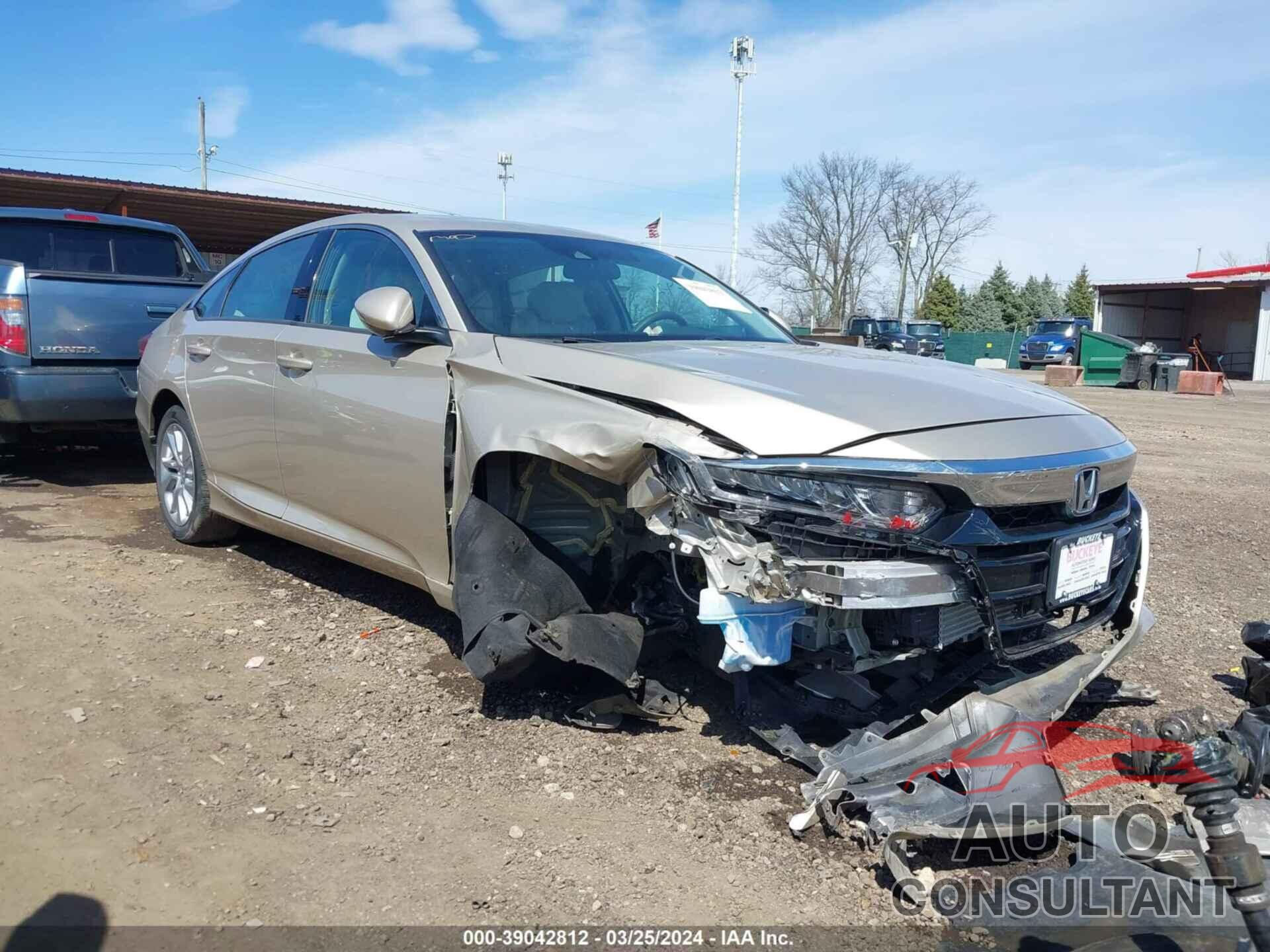 HONDA ACCORD 2019 - 1HGCV1F12KA148606