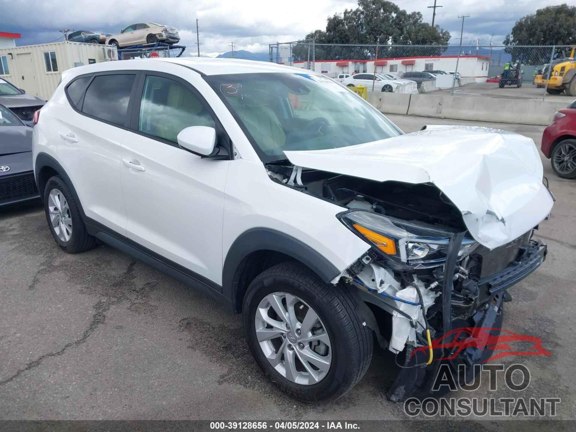 HYUNDAI TUCSON 2020 - KM8J23A45LU105594