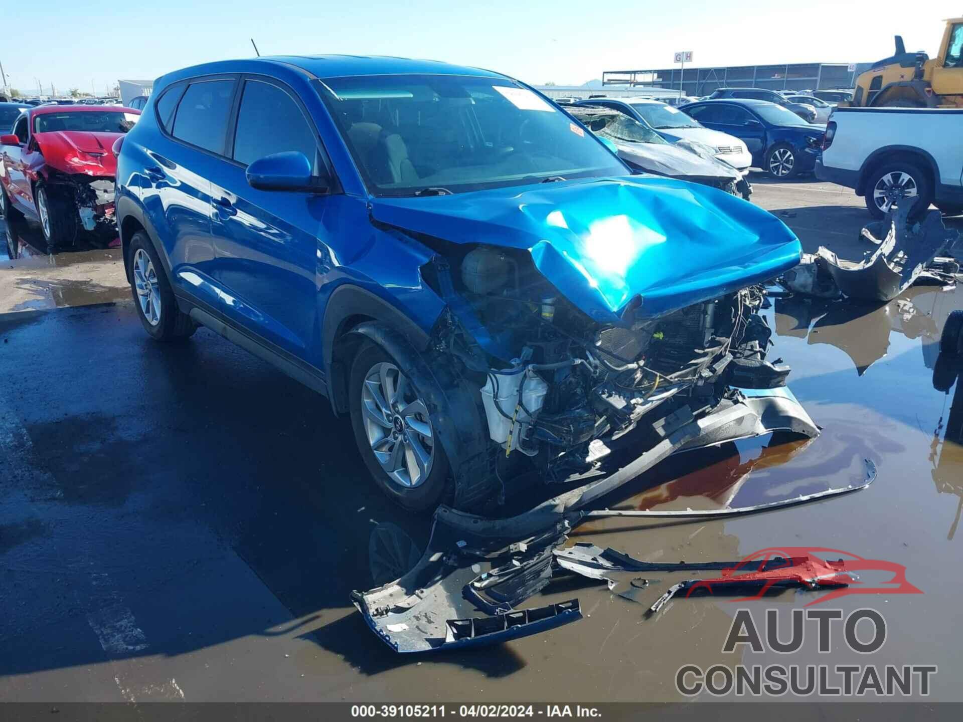 HYUNDAI TUCSON 2018 - KM8J23A41JU784356