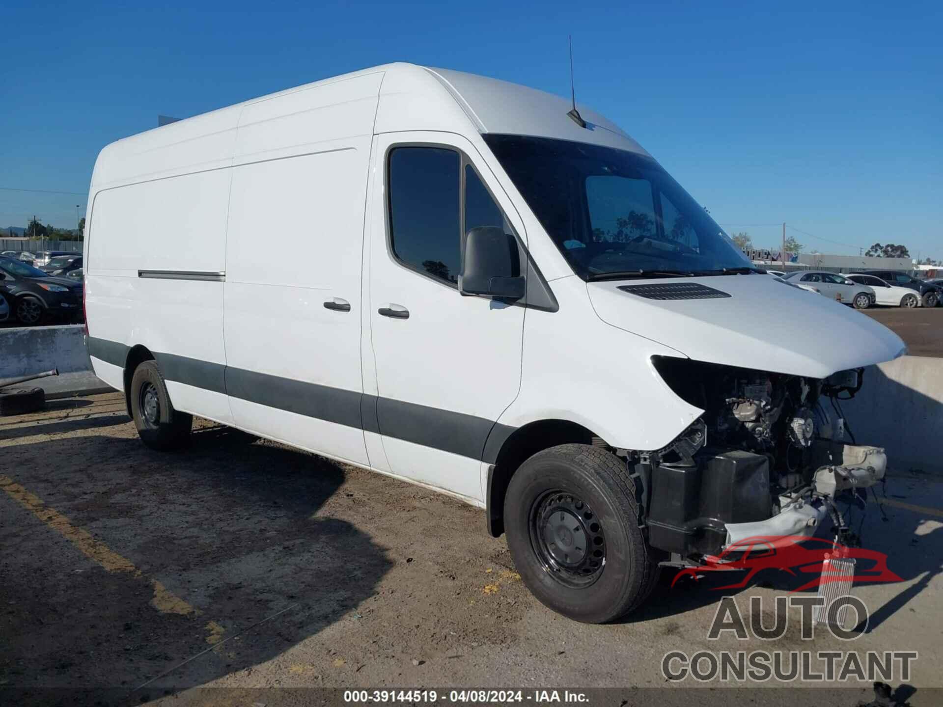 MERCEDES-BENZ SPRINTER 2500 2022 - W1Y4ECHY1NT093028