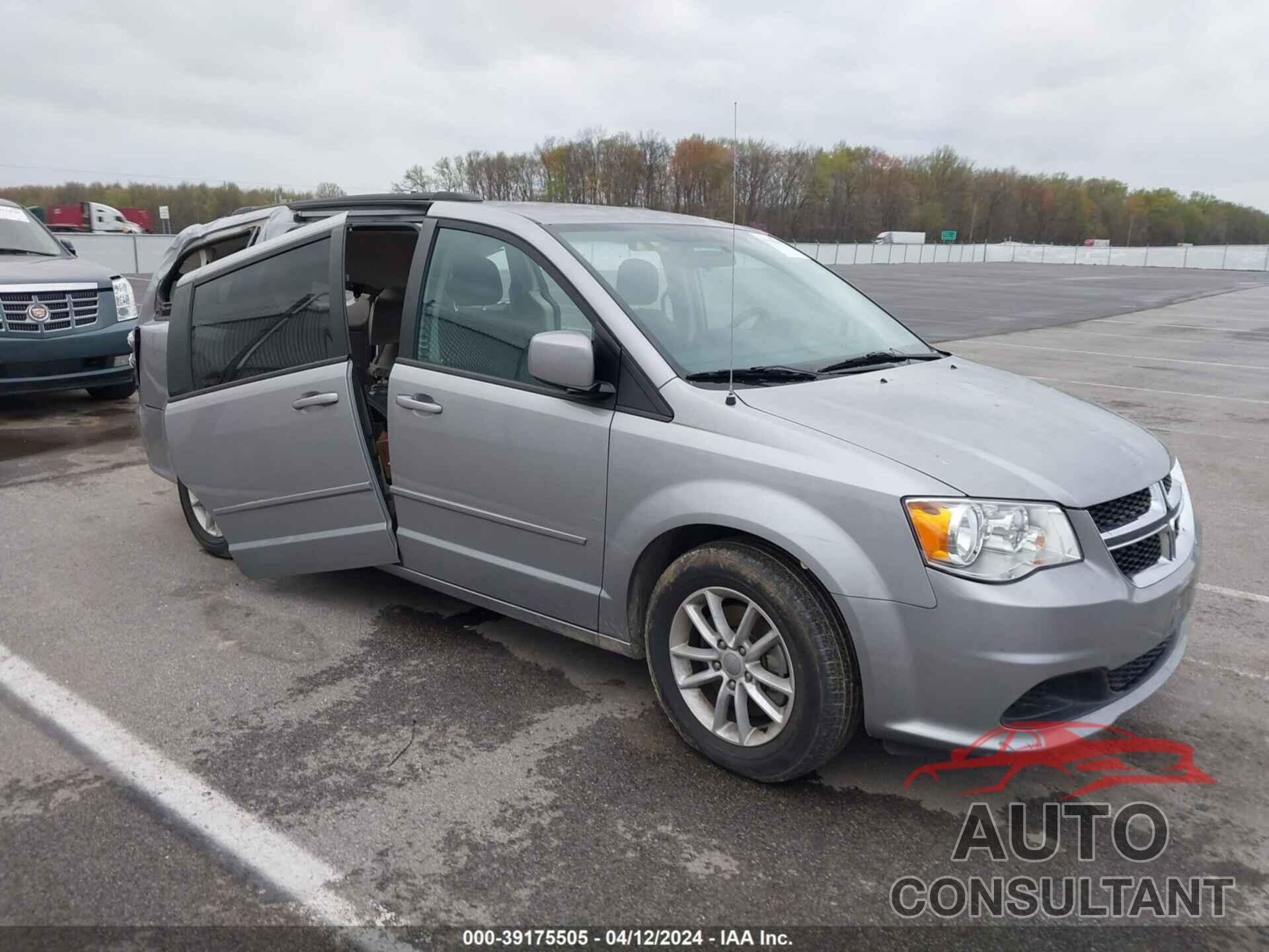 DODGE GRAND CARAVAN 2016 - 2C4RDGCG2GR399734