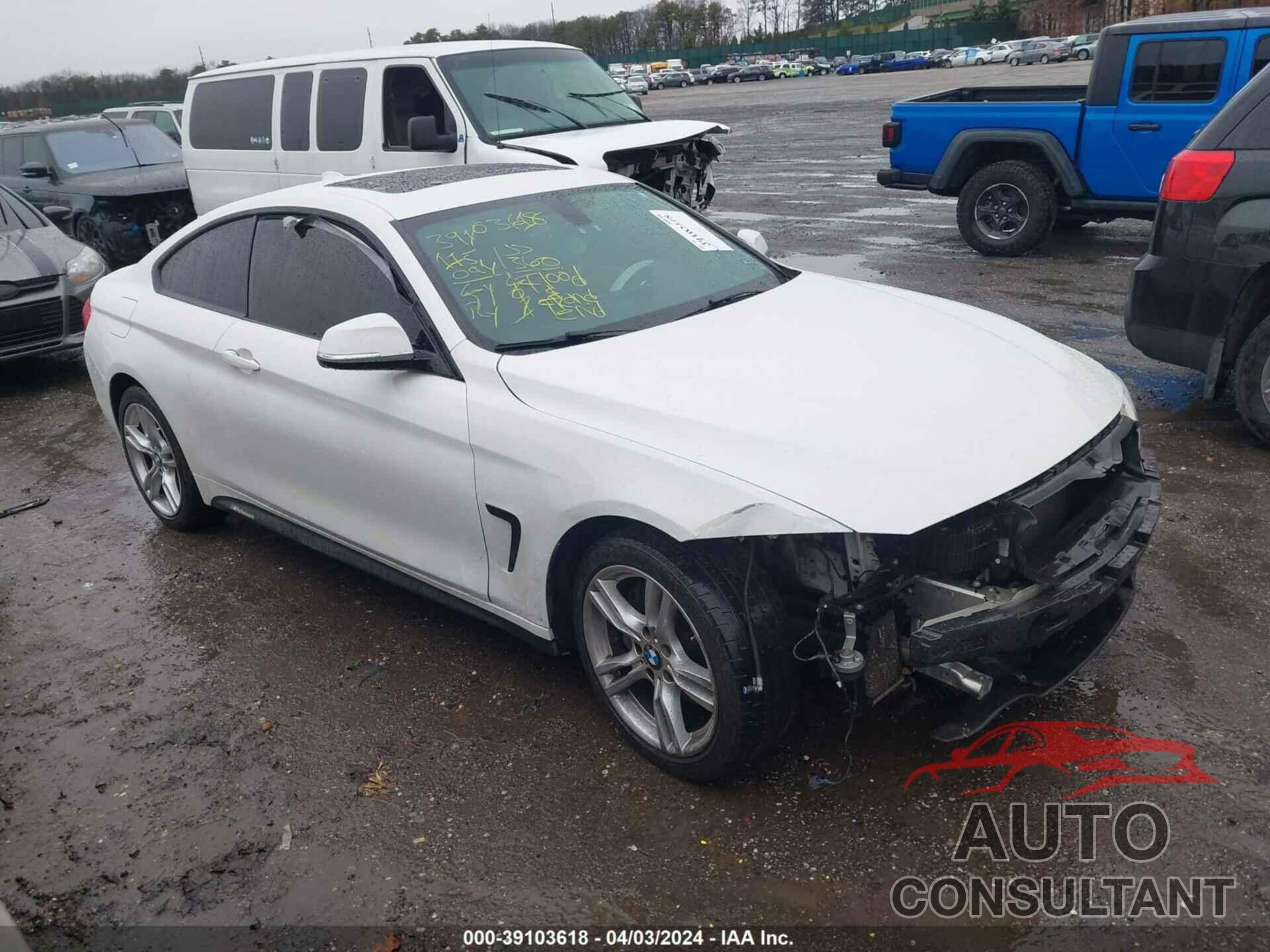BMW 428I 2016 - WBA3N9C5XGK250898
