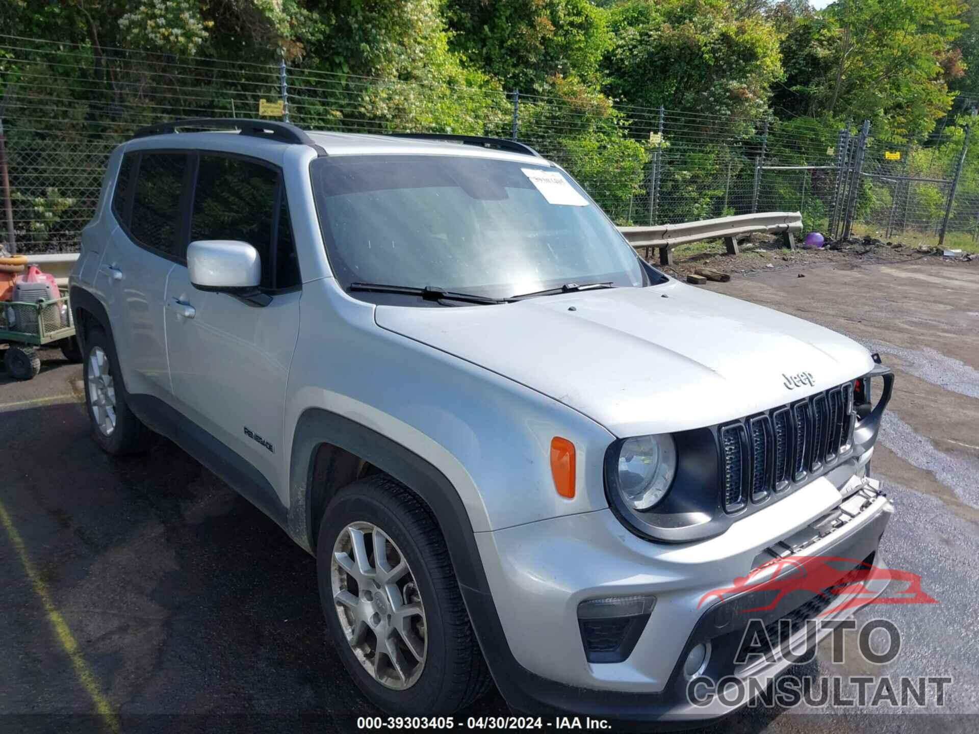 JEEP RENEGADE 2020 - ZACNJABB3LPL46367