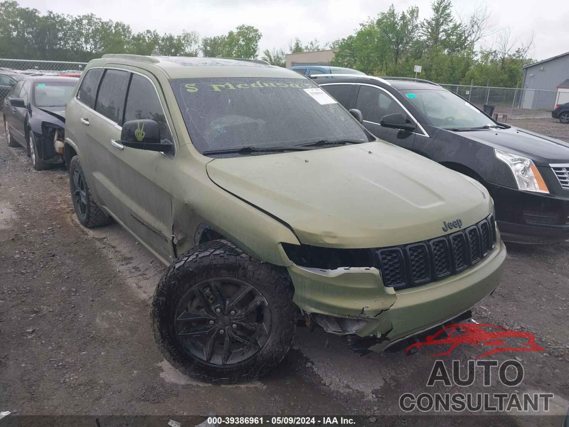 JEEP GRAND CHEROKEE 2018 - 1C4RJFBG2JC440724
