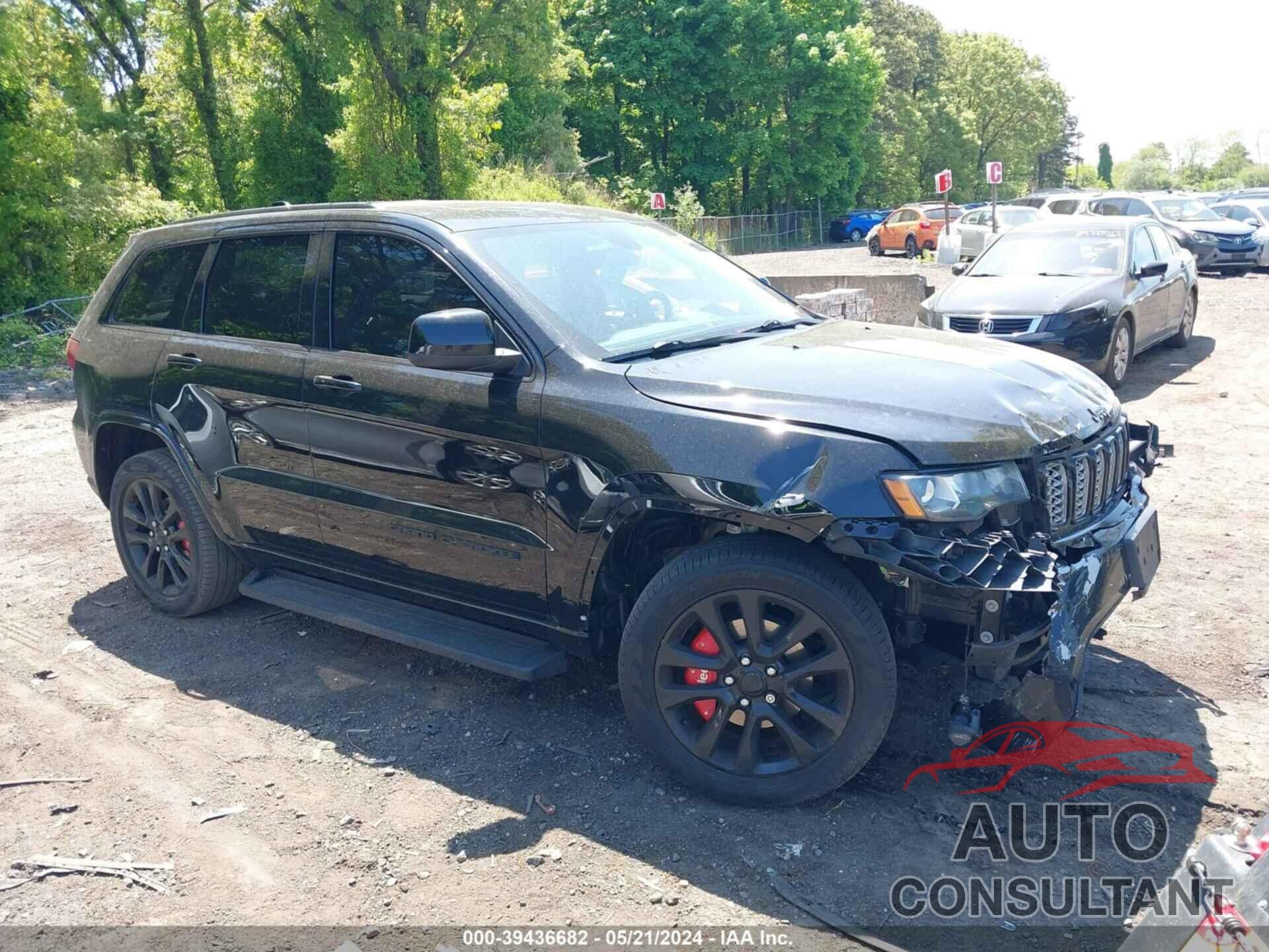 JEEP GRAND CHEROKEE 2017 - 1C4RJFAG6HC797822