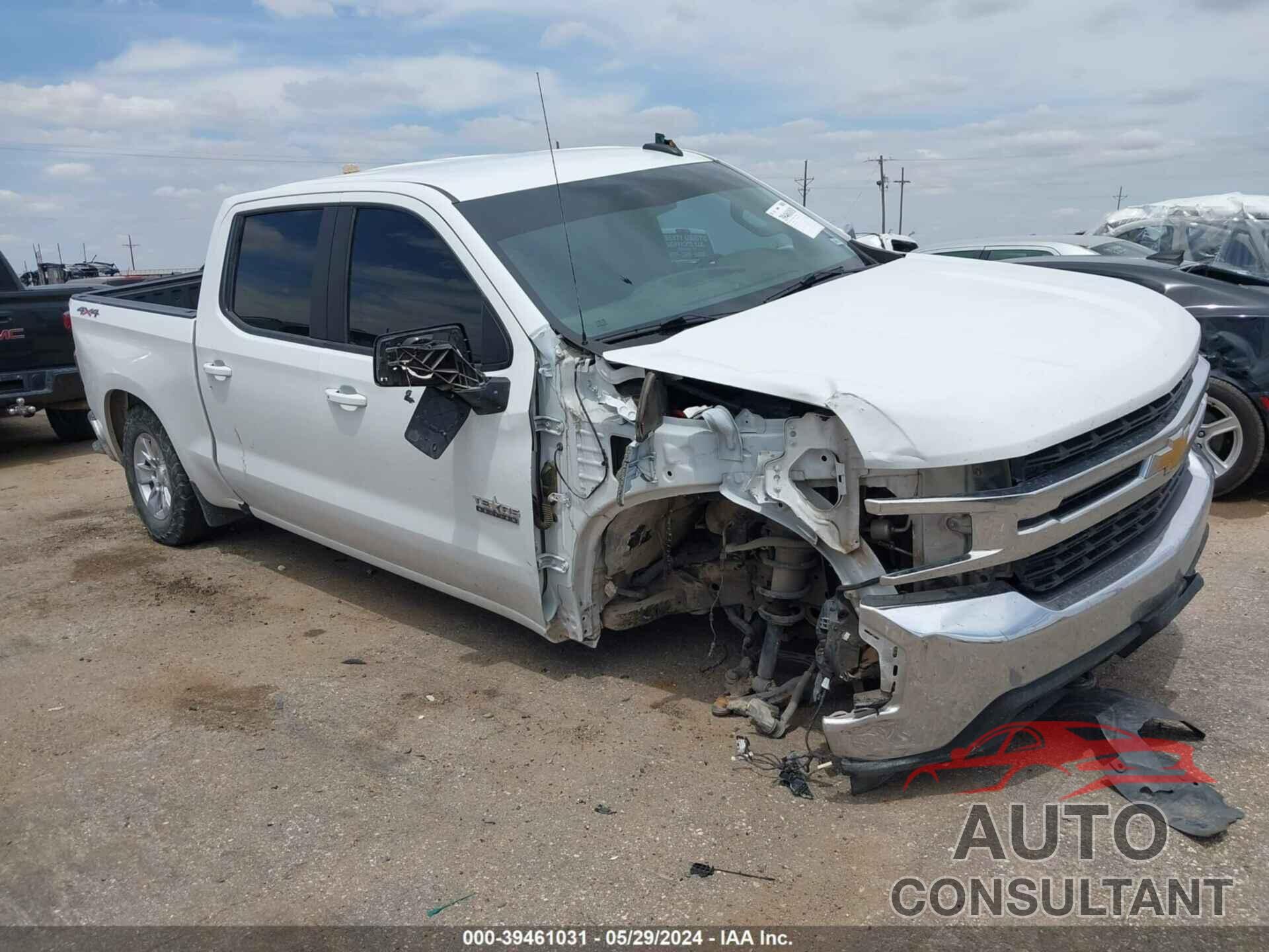 CHEVROLET SILVERADO 1500 2019 - 1GCUYDED4KZ194351