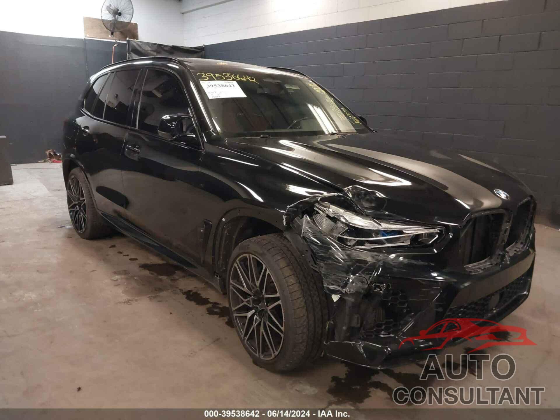 BMW X5 M 2020 - 5YMJU0C09L9C61478