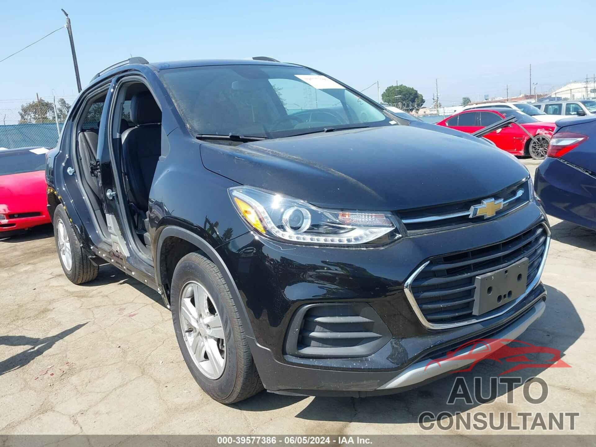 CHEVROLET TRAX 2022 - KL7CJLSM3NB516387