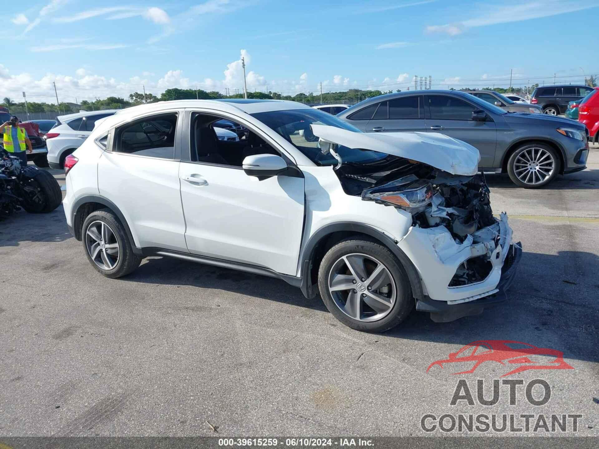 HONDA HR-V 2022 - 3CZRU6H51NM712000