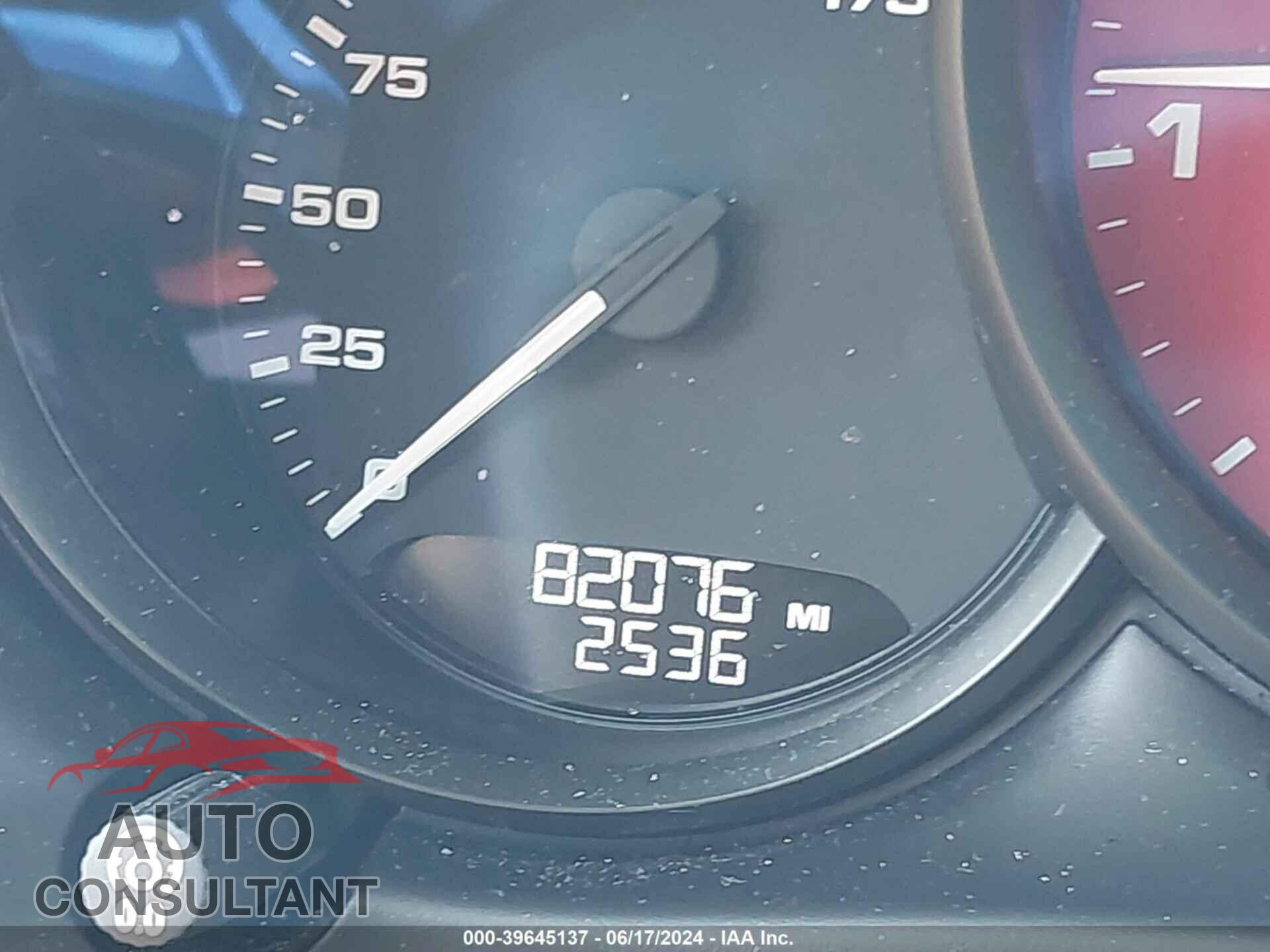PORSCHE MACAN 2017 - WP1AG2A5XHLB54231