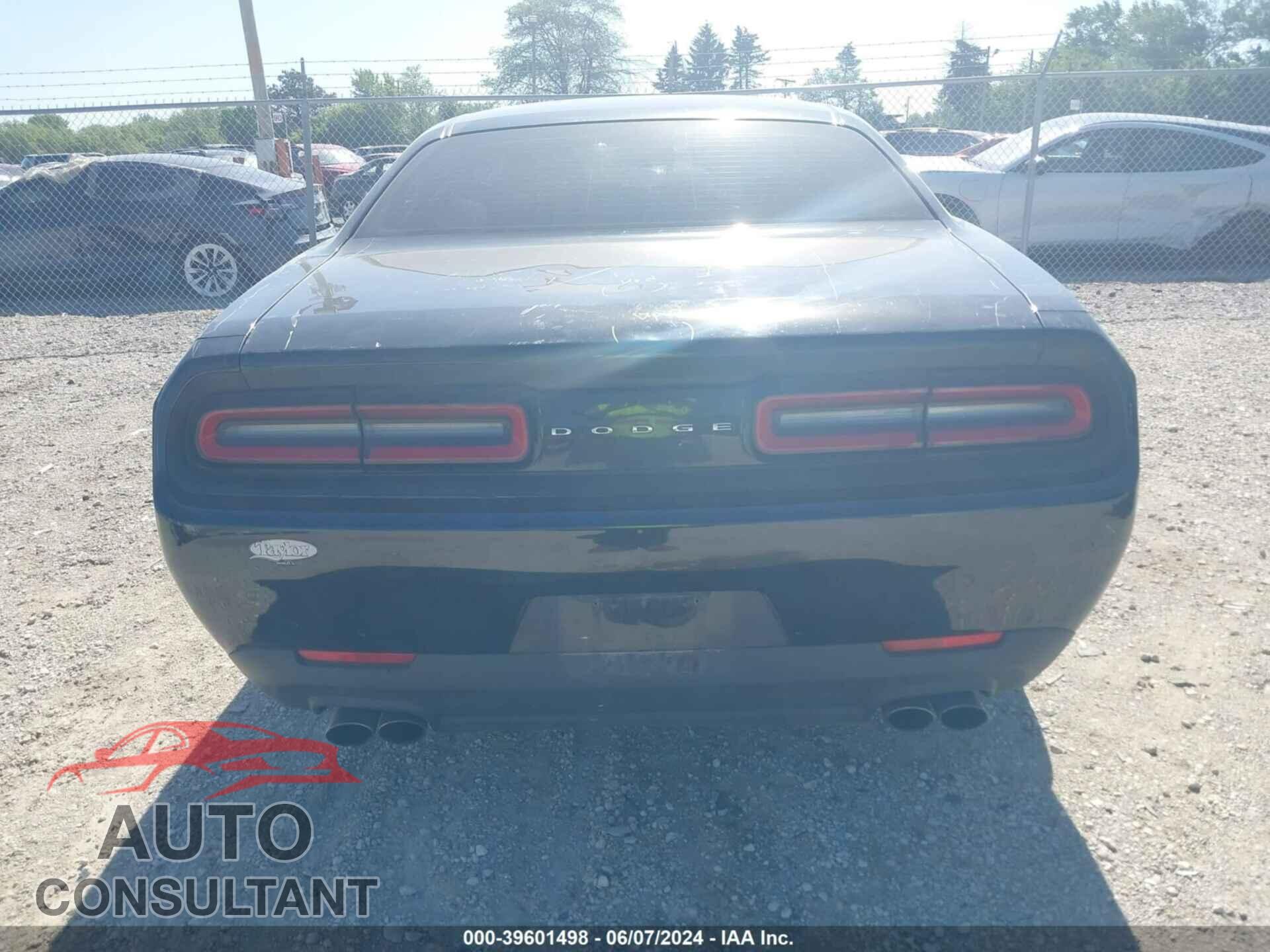 DODGE CHALLENGER 2016 - 2C3CDZAG4GH323107