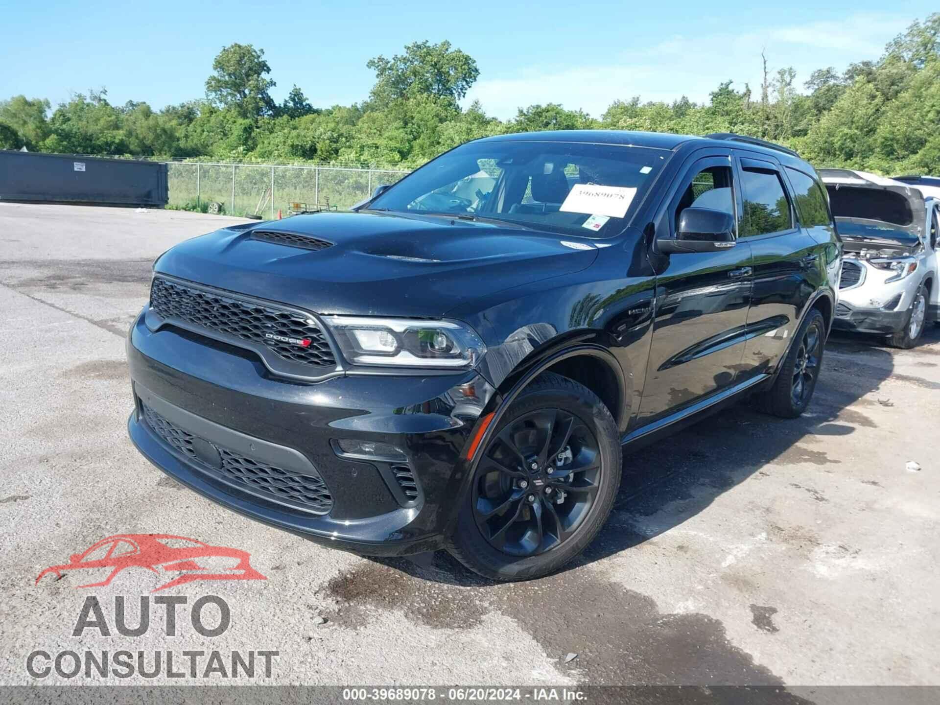 DODGE DURANGO 2023 - 1C4SDHCT8PC575831
