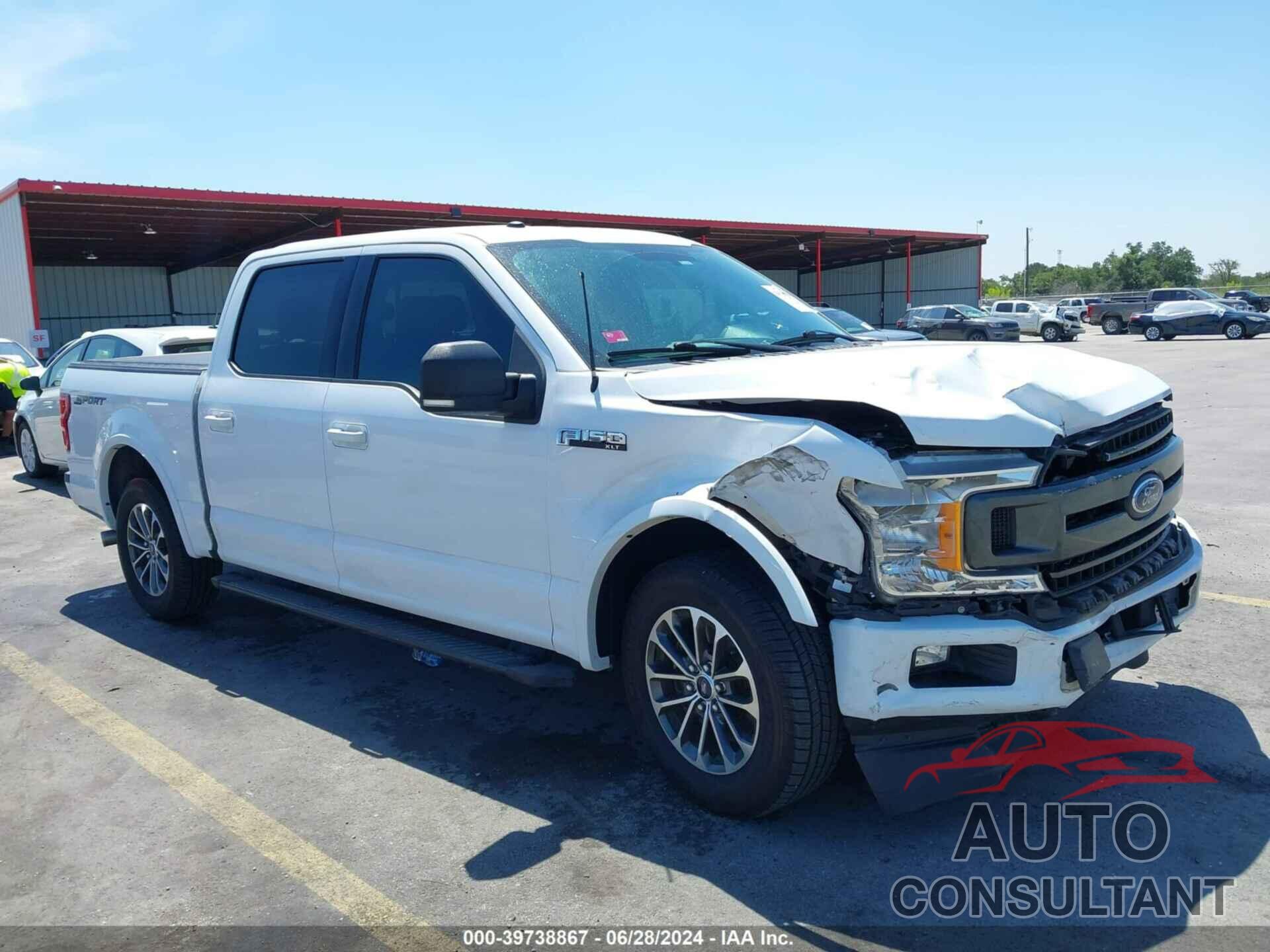 FORD F-150 2018 - 1FTEW1CP2JKF73457