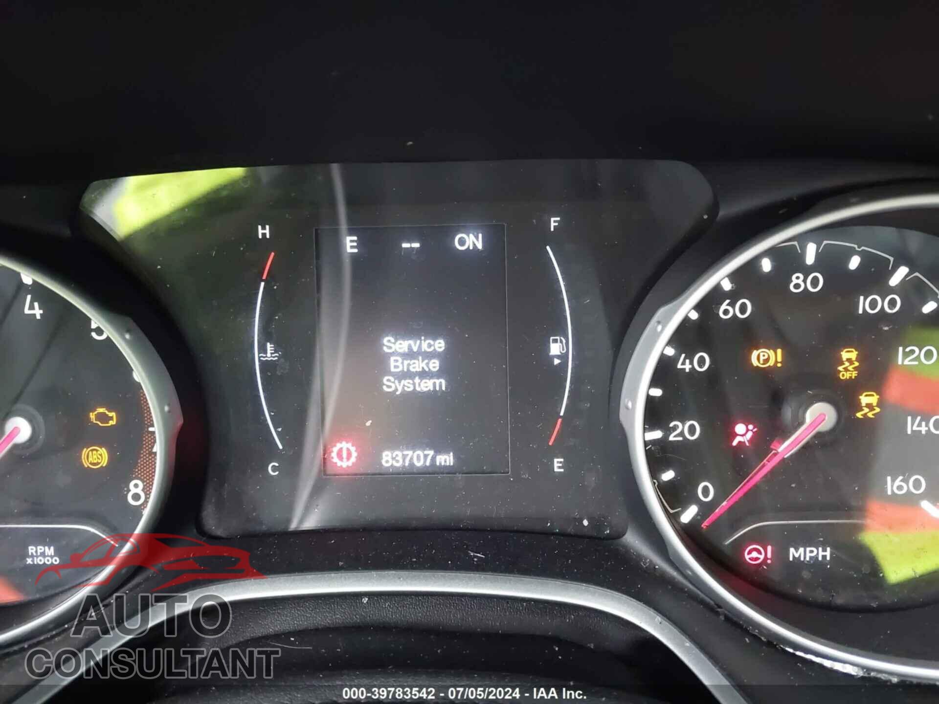 JEEP COMPASS 2018 - 3C4NJCBB9JT488601