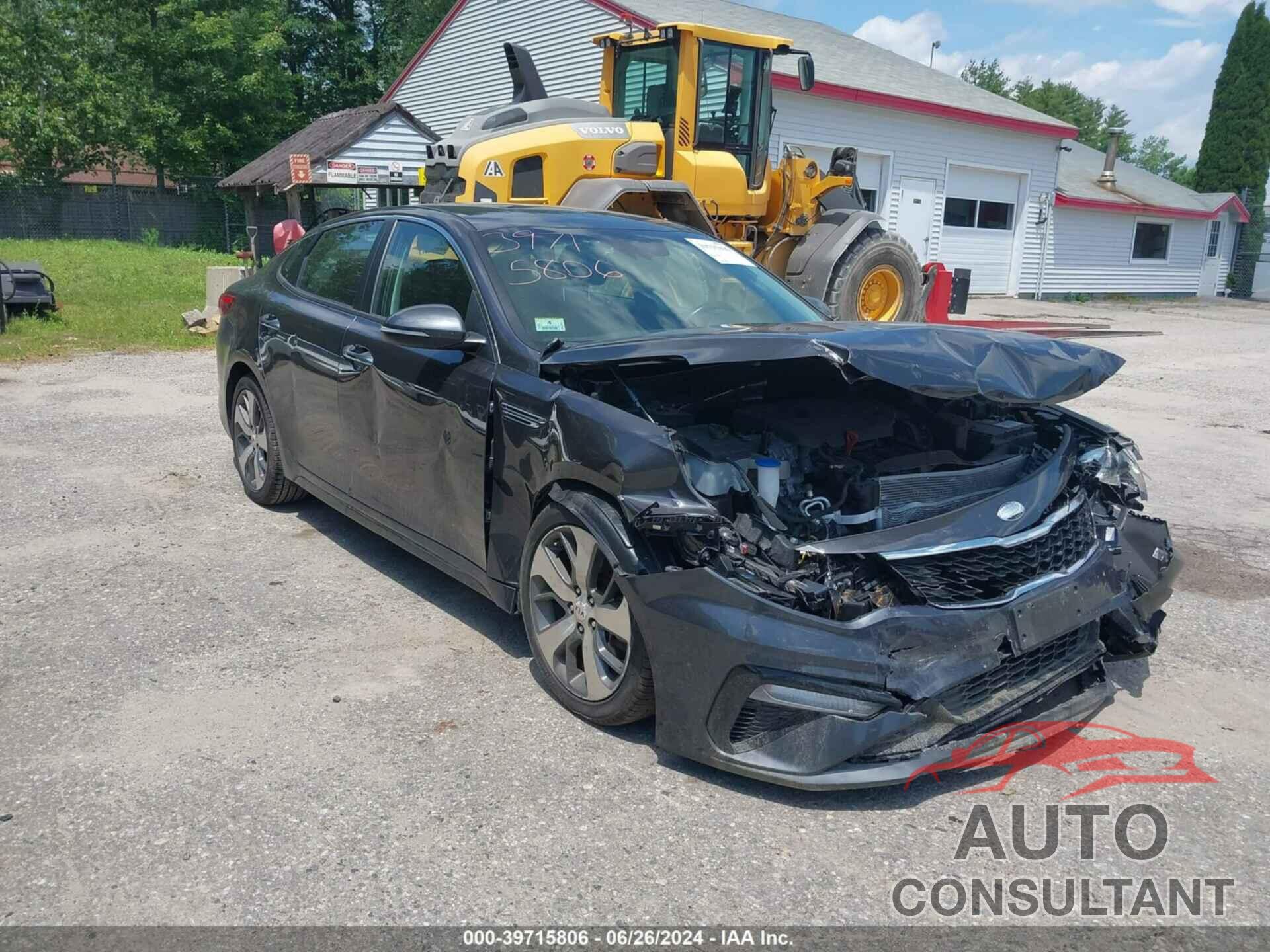 KIA OPTIMA 2019 - 5XXGT4L39KG331146