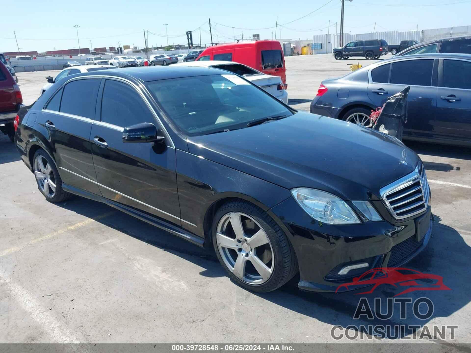 MERCEDES-BENZ E 350 2011 - WDDHF5GB1BA273859