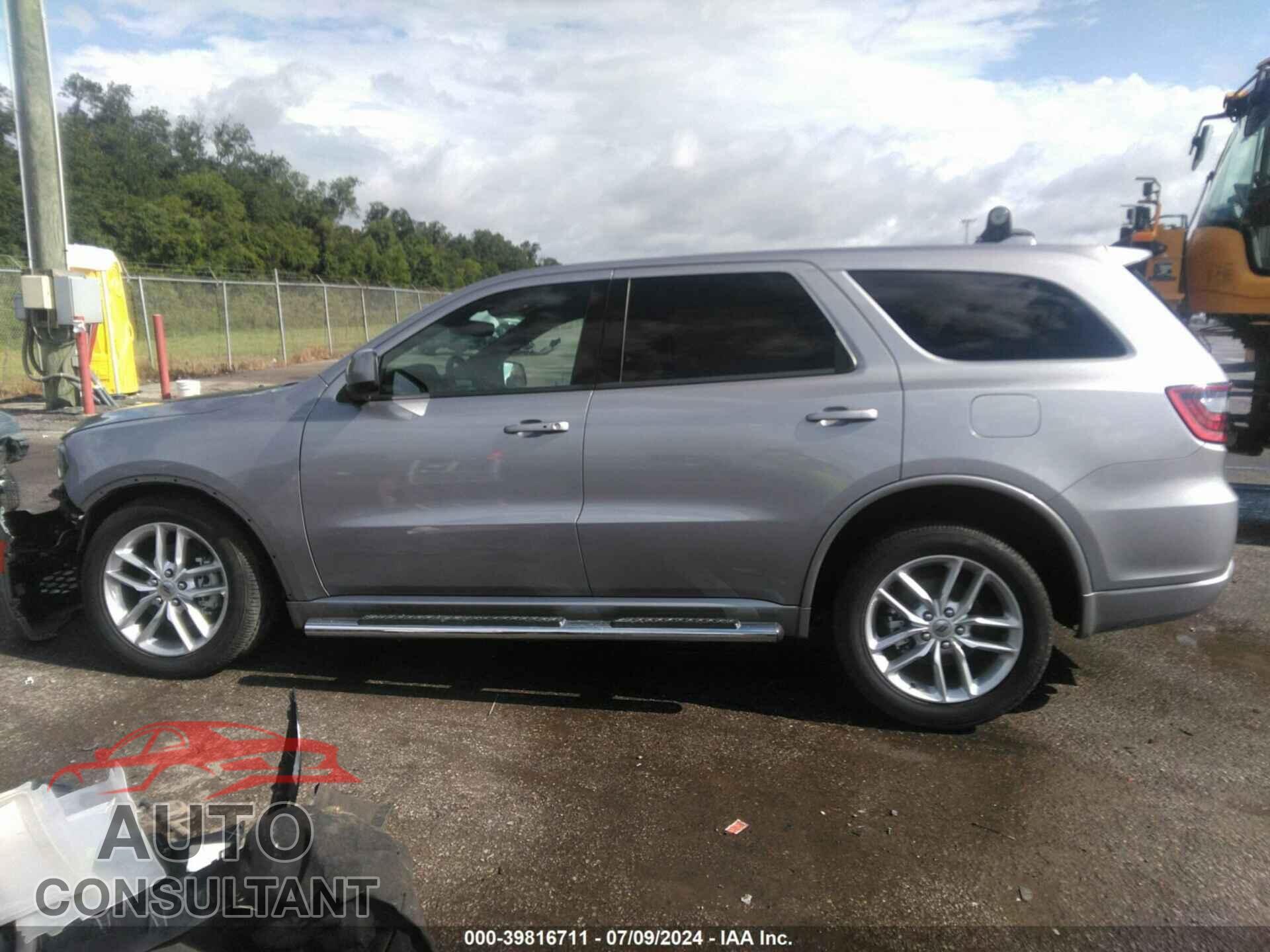 DODGE DURANGO 2021 - 1C4RDHDG5MC761709
