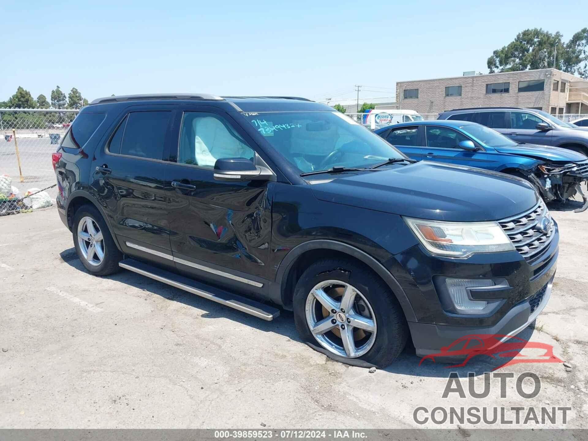 FORD EXPLORER 2017 - 1FM5K7D87HGC88557