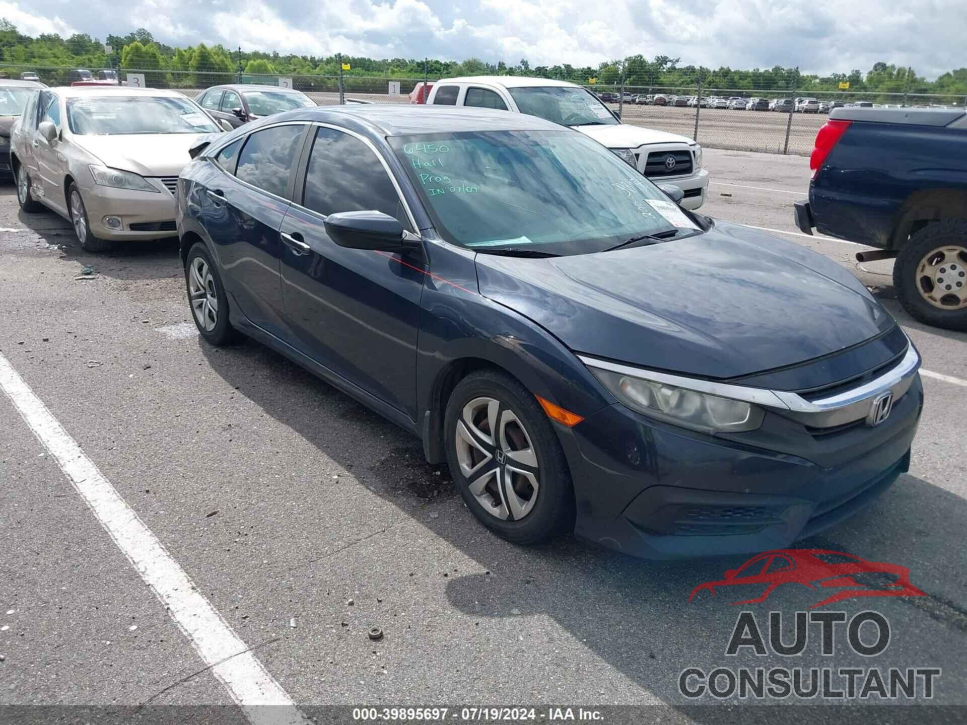 HONDA CIVIC 2016 - 19XFC2F55GE010055