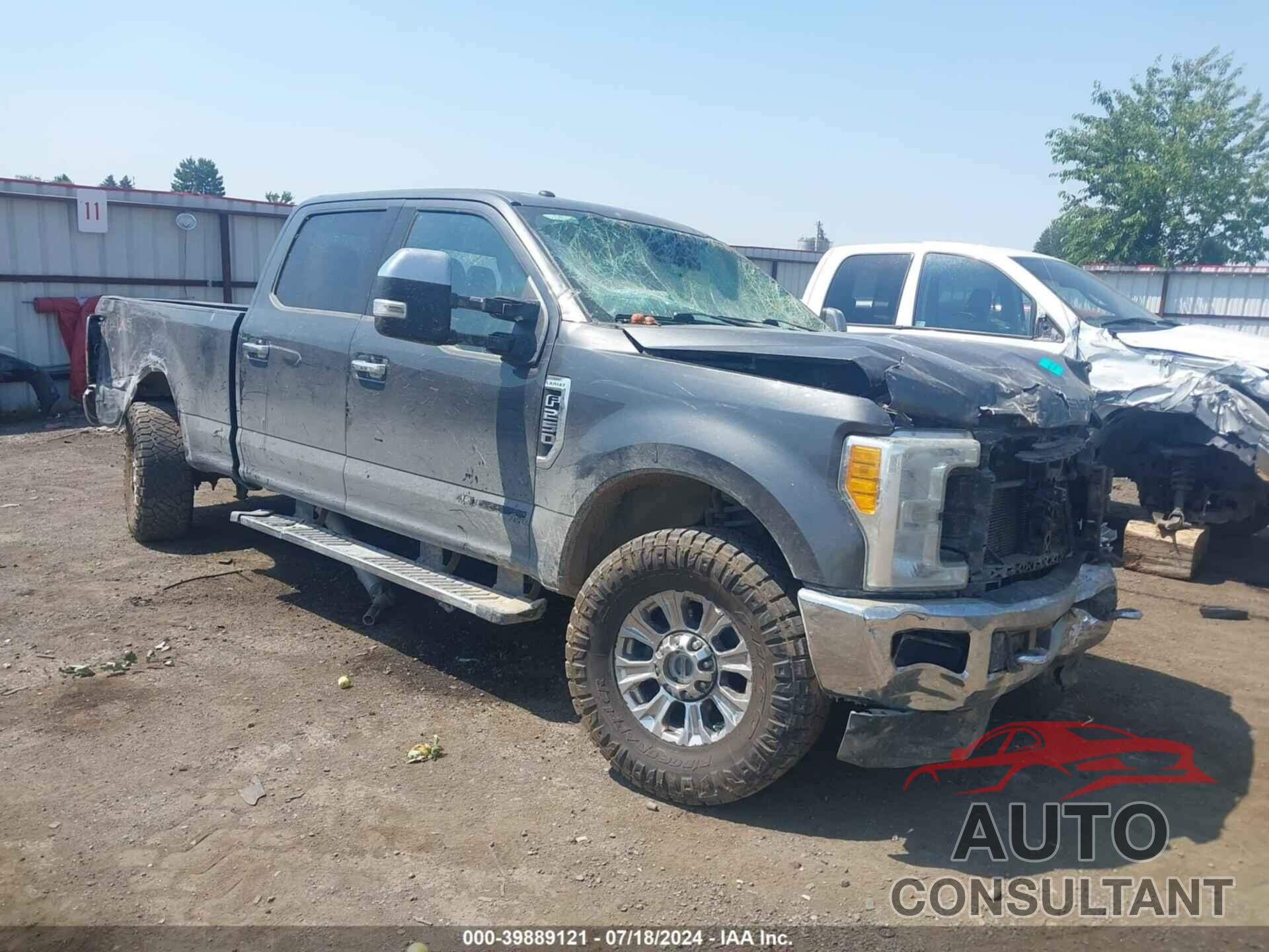 FORD F-250 2017 - 1FT7W2BT9HEB92646