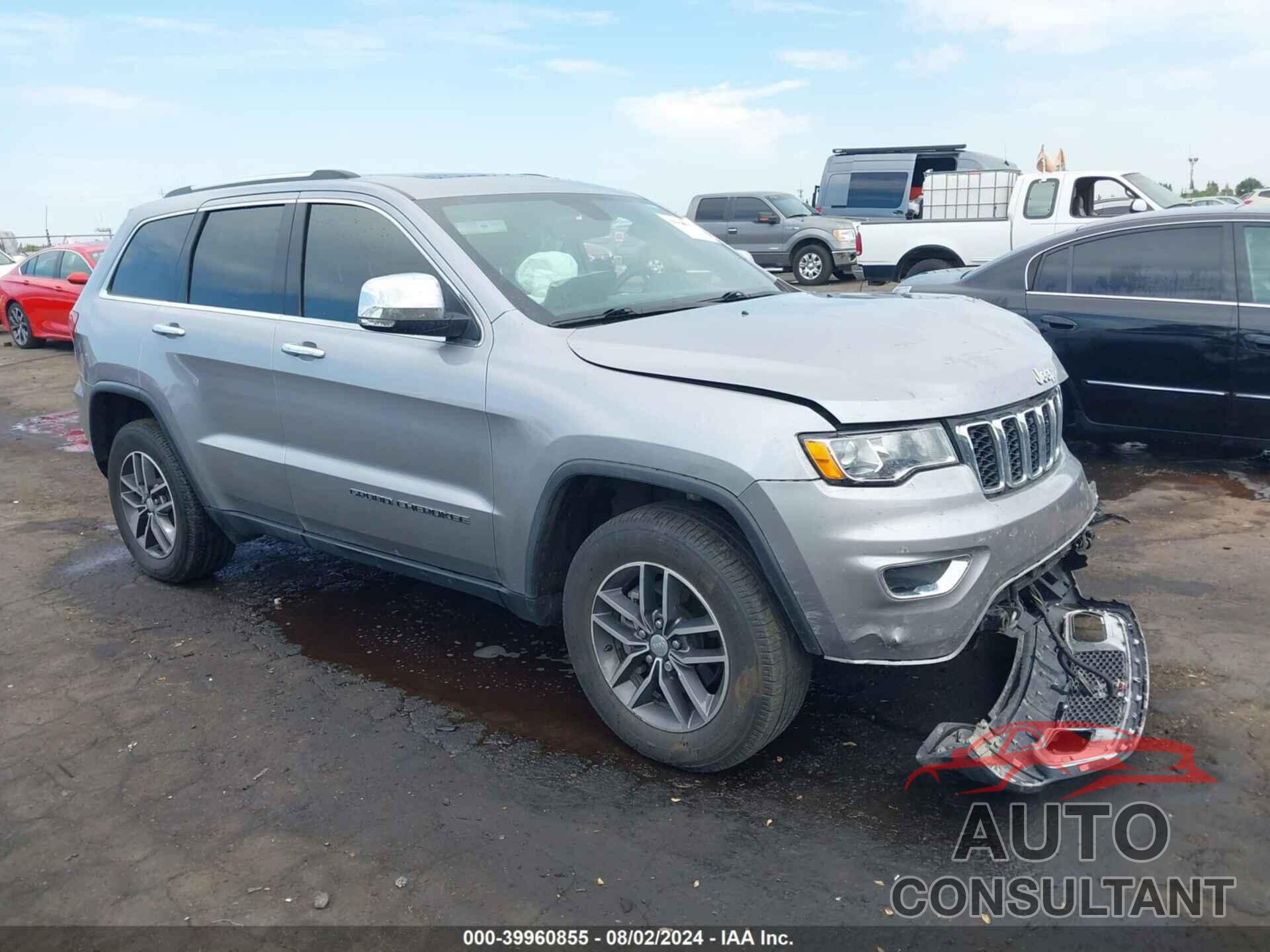 JEEP GRAND CHEROKEE 2018 - 1C4RJFBG2JC333821