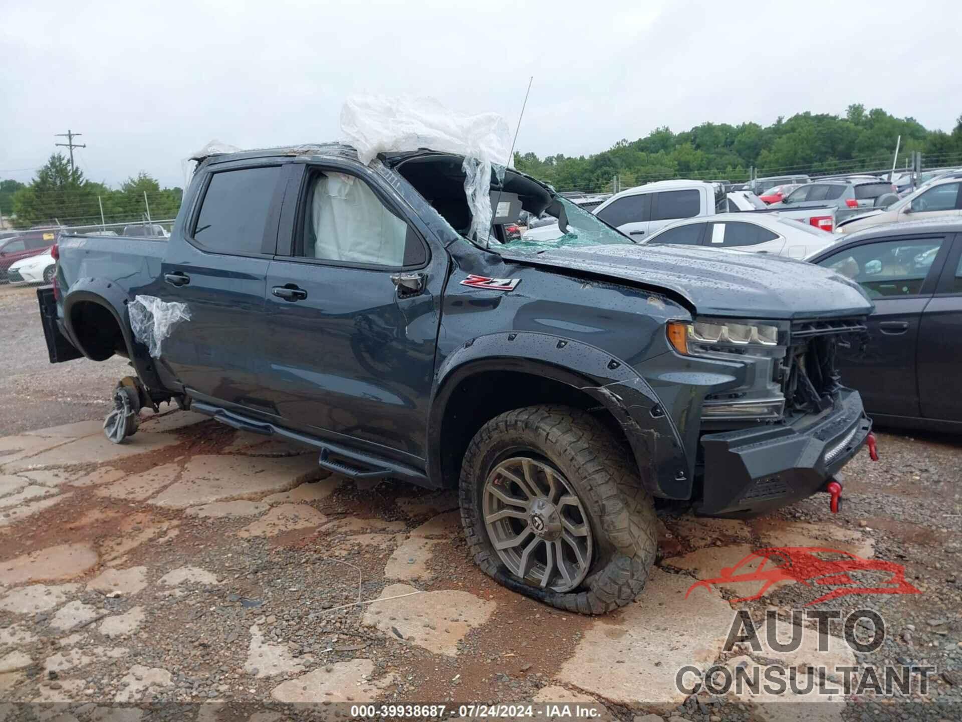 CHEVROLET SILVERADO 1500 2020 - 3GCPYFED3LG412791