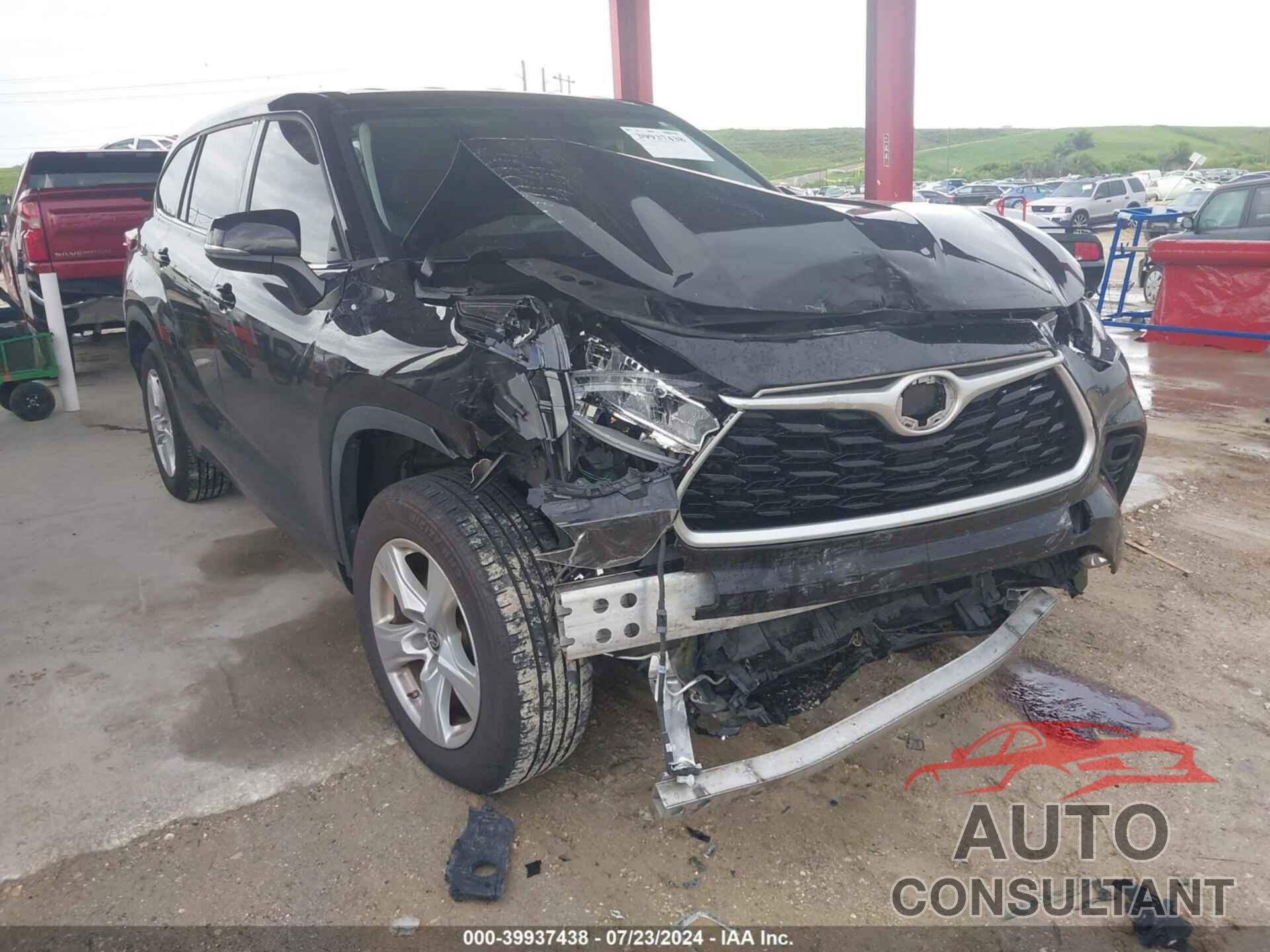 TOYOTA HIGHLANDER 2020 - 5TDZZRAH3LS024347