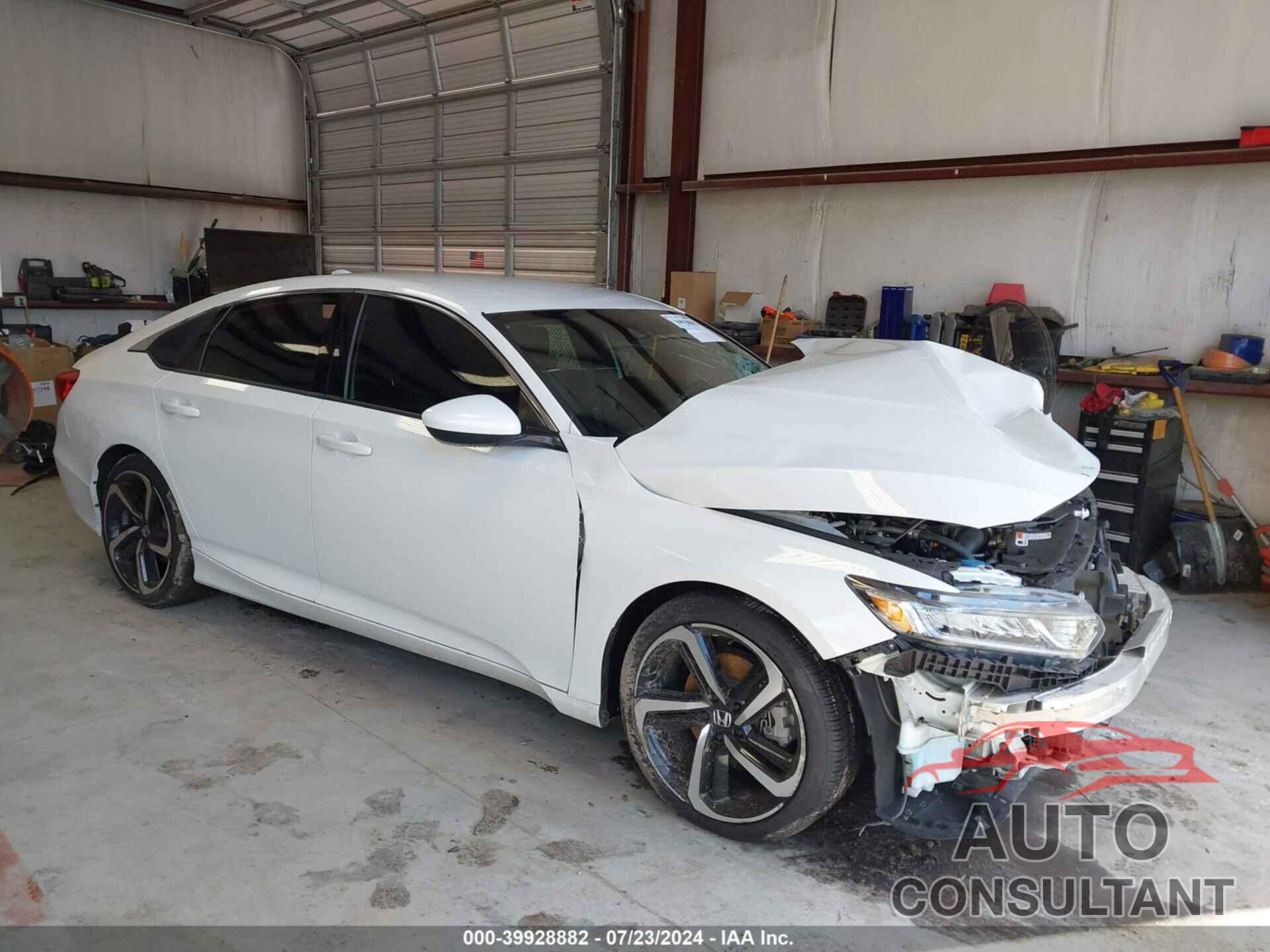 HONDA ACCORD 2019 - 1HGCV1F34KA000118