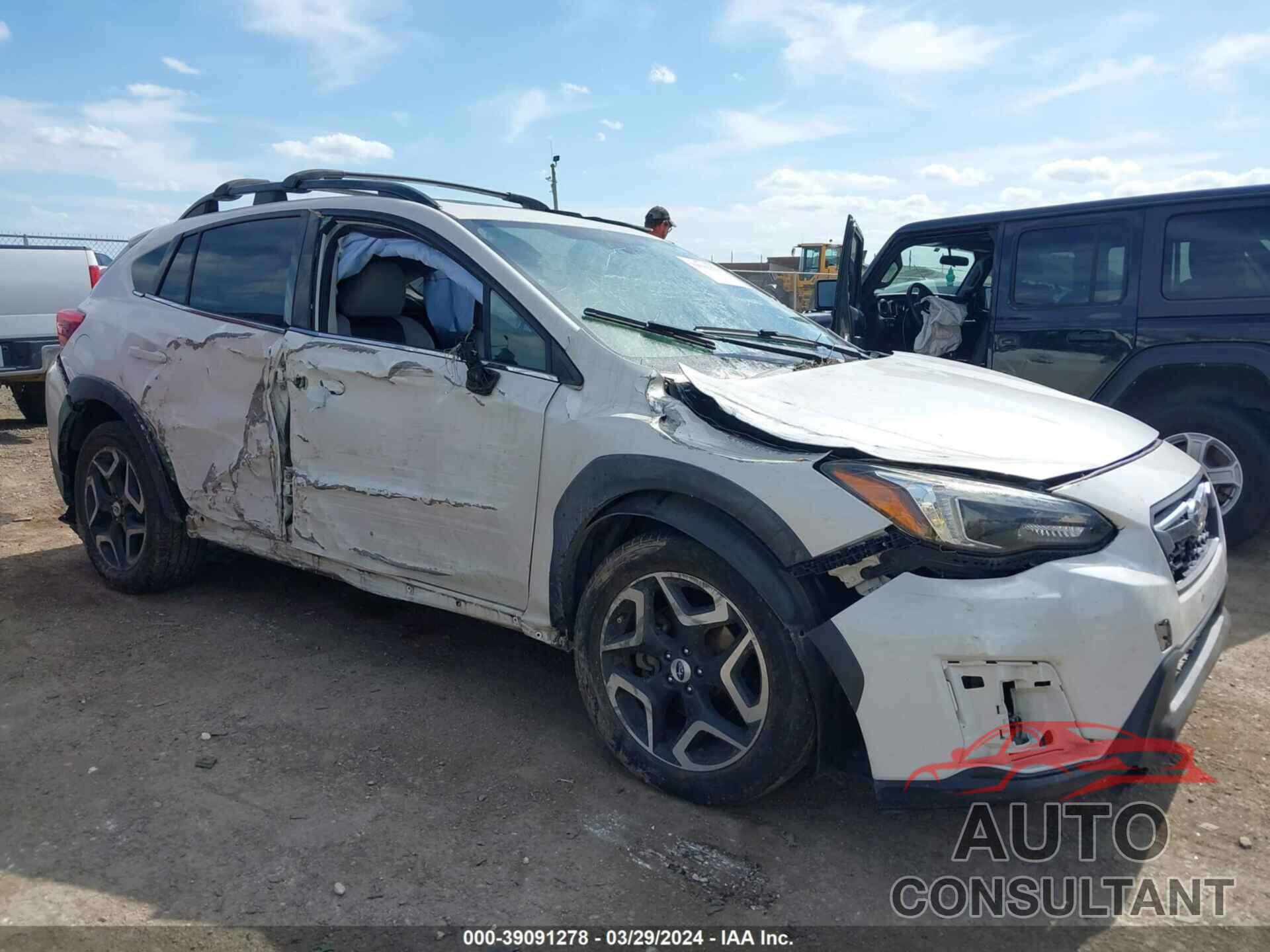 SUBARU CROSSTREK 2018 - JF2GTALC3J8219654