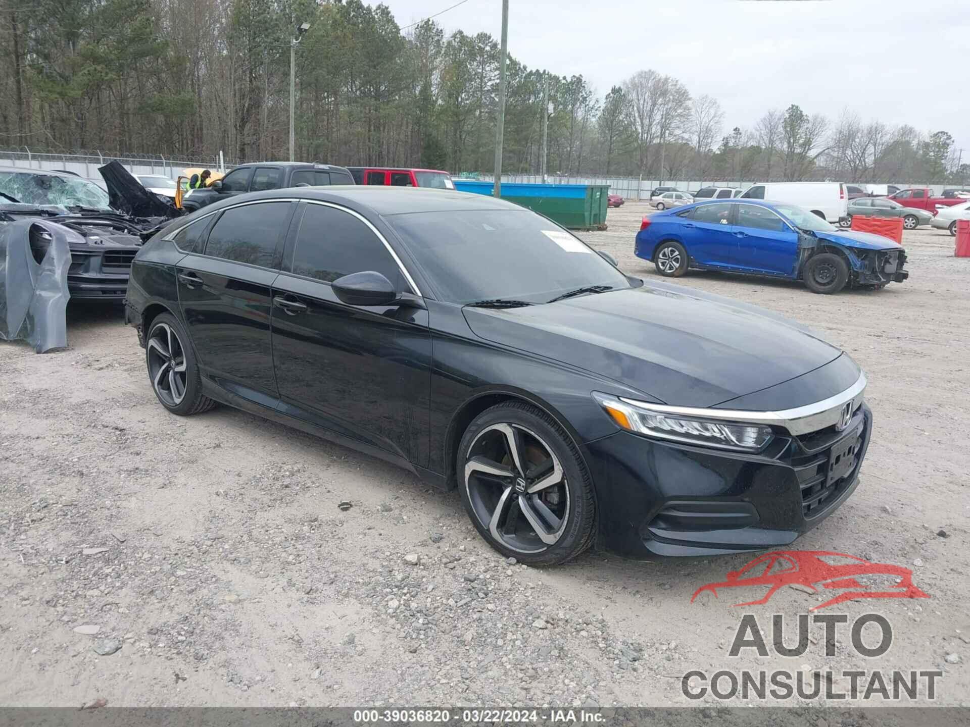 HONDA ACCORD 2020 - 1HGCV1F10LA016932