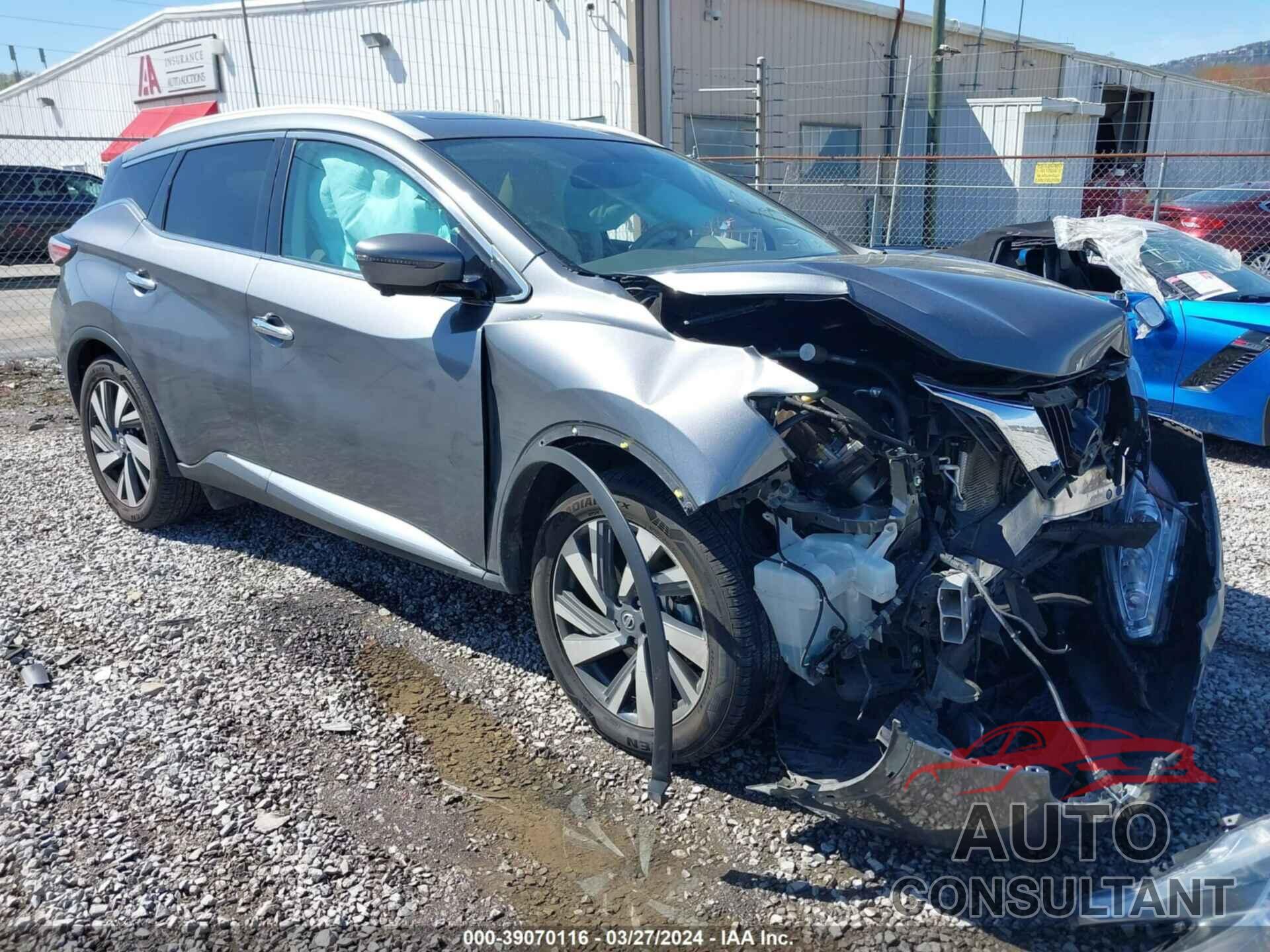 NISSAN MURANO 2016 - 5N1AZ2MG6GN140057