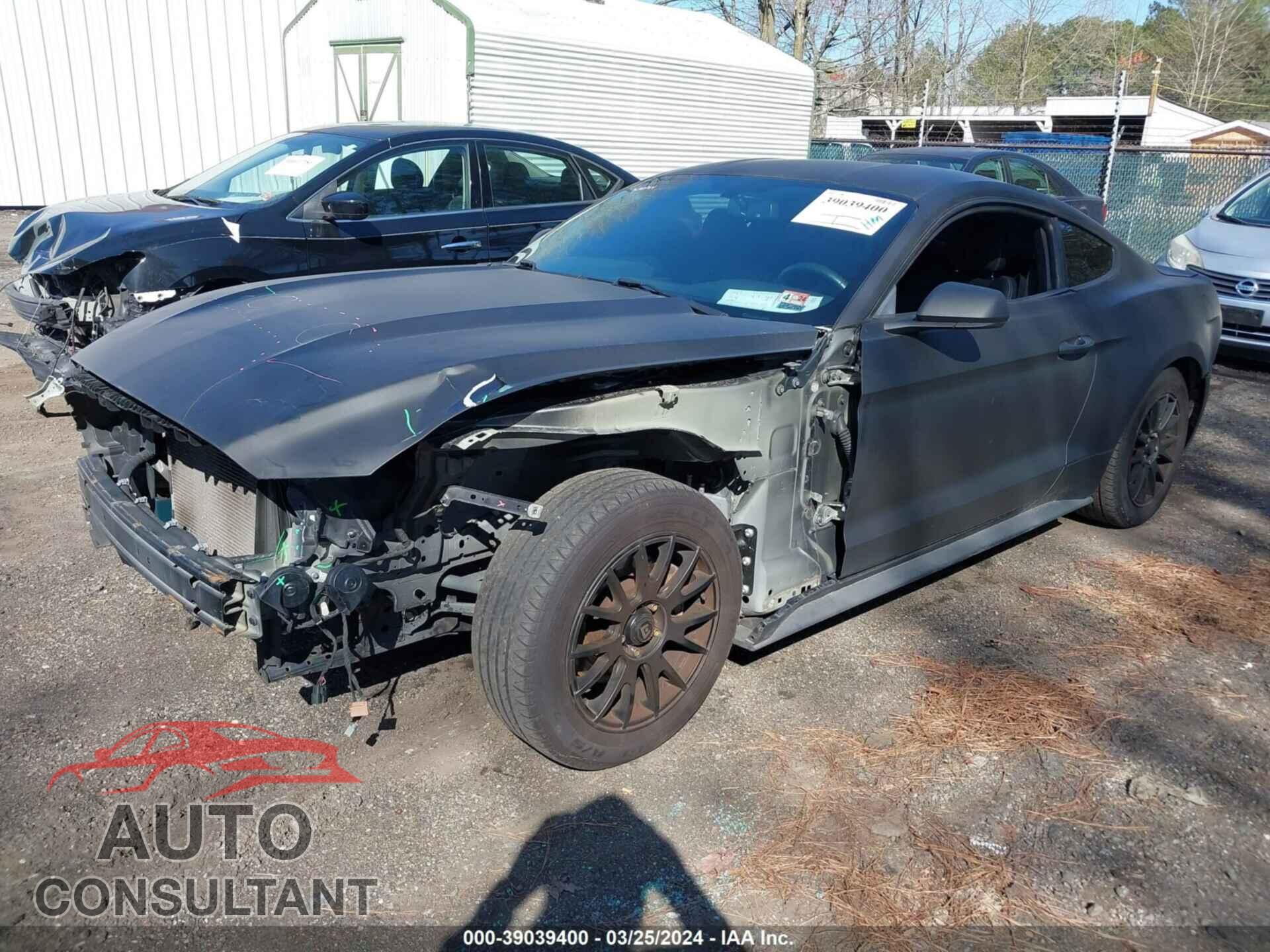 FORD MUSTANG 2017 - 1FA6P8AM5H5259285