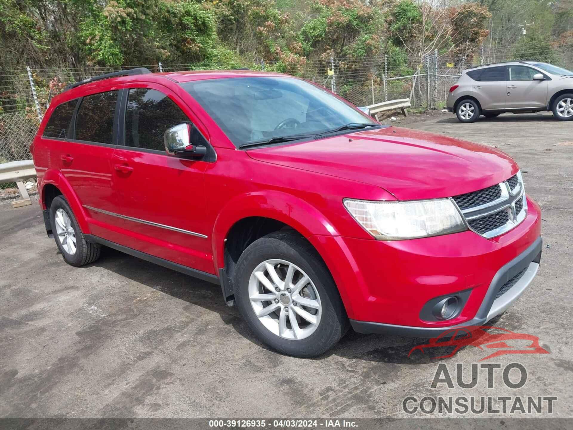 DODGE JOURNEY 2017 - 3C4PDDBG7HT685410