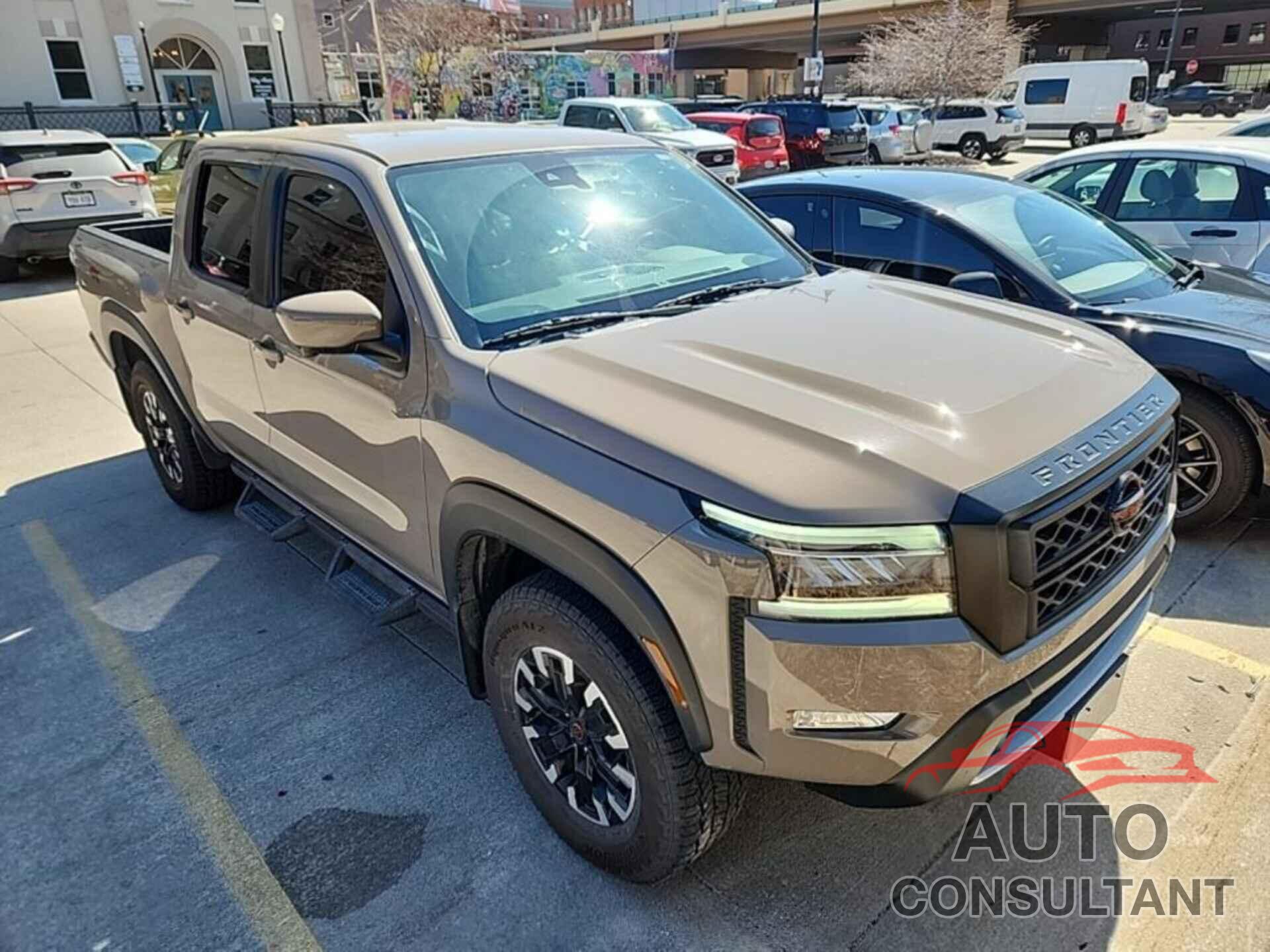 NISSAN FRONTIER 2023 - 1N6ED1EK6PN606584