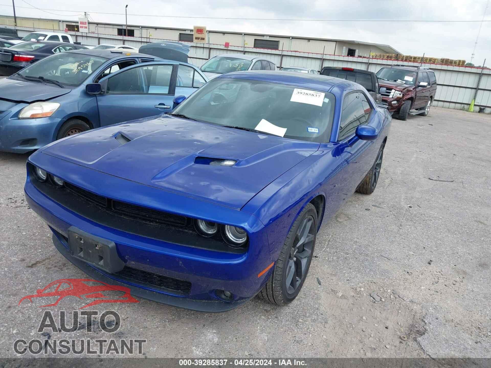 DODGE CHALLENGER 2019 - 2C3CDZAG9KH505927