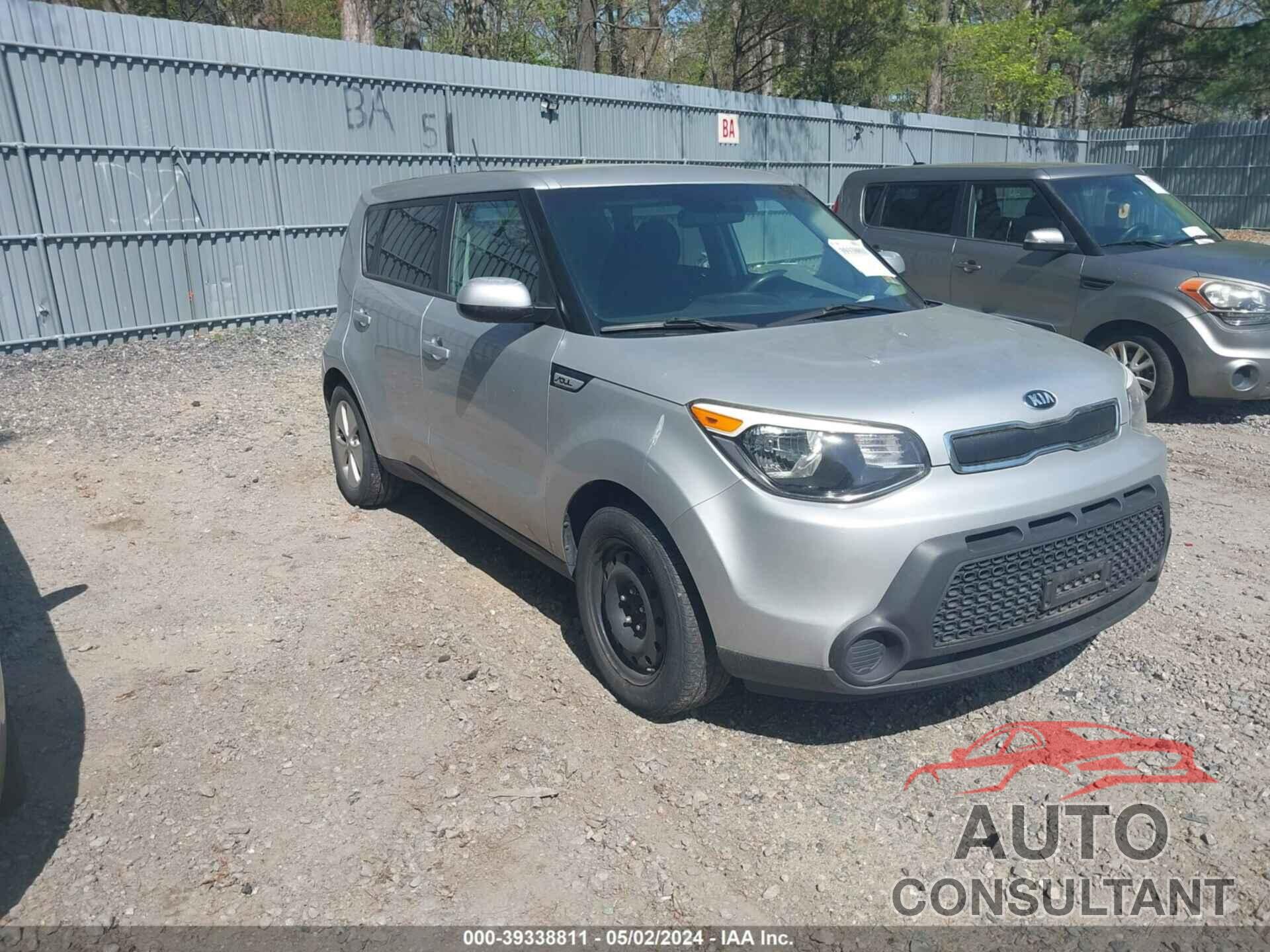 KIA SOUL 2016 - KNDJN2A2XG7822808