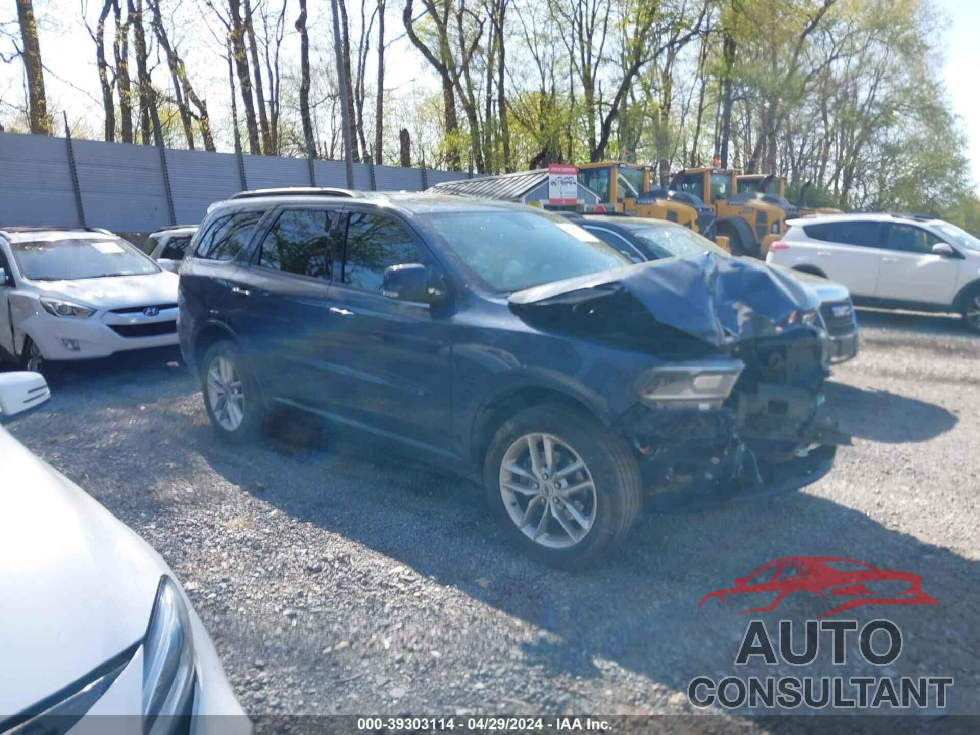 DODGE DURANGO 2021 - 1C4RDJDG9MC697584